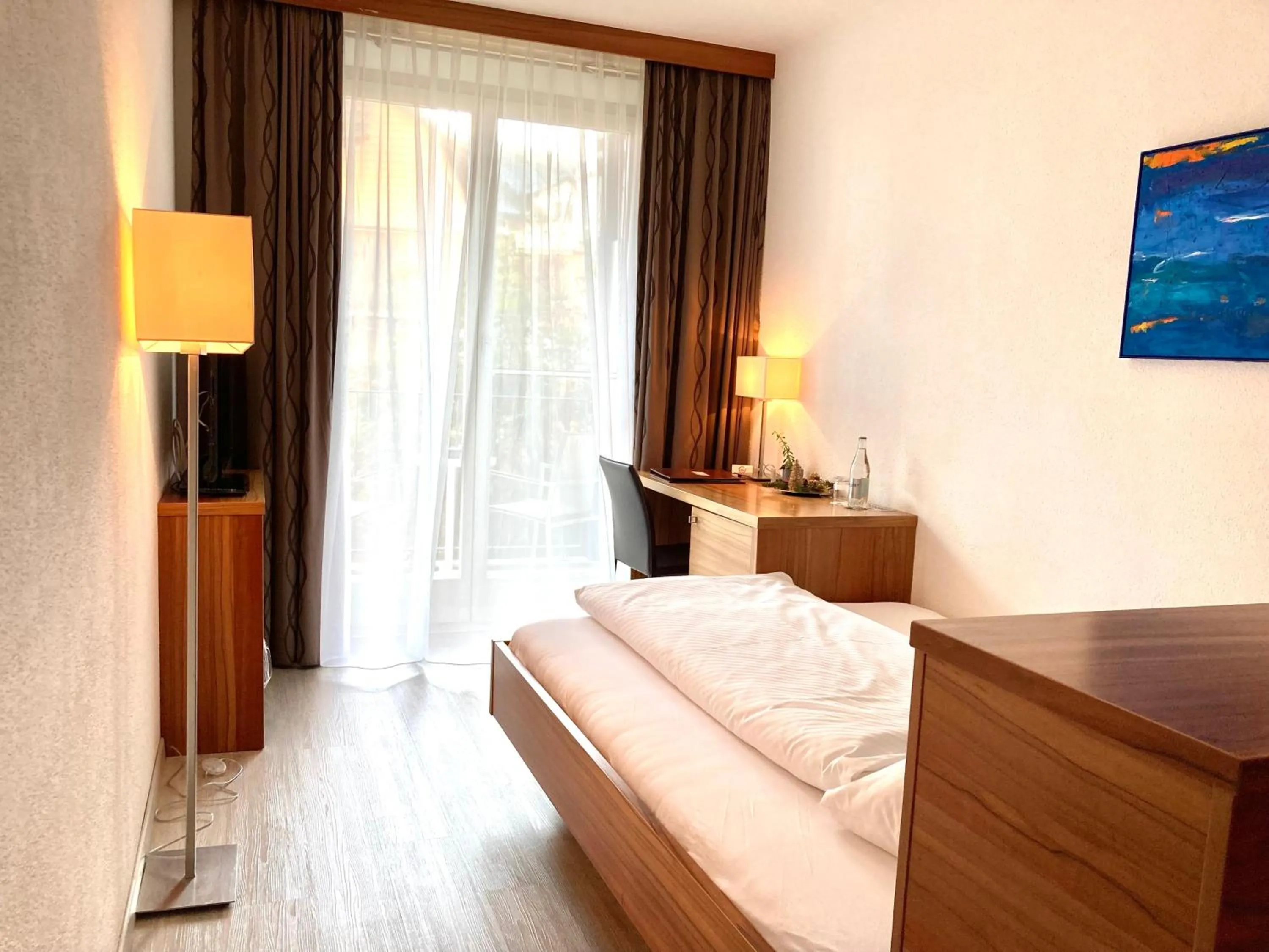 Staff, Bed in Rössli Hurden