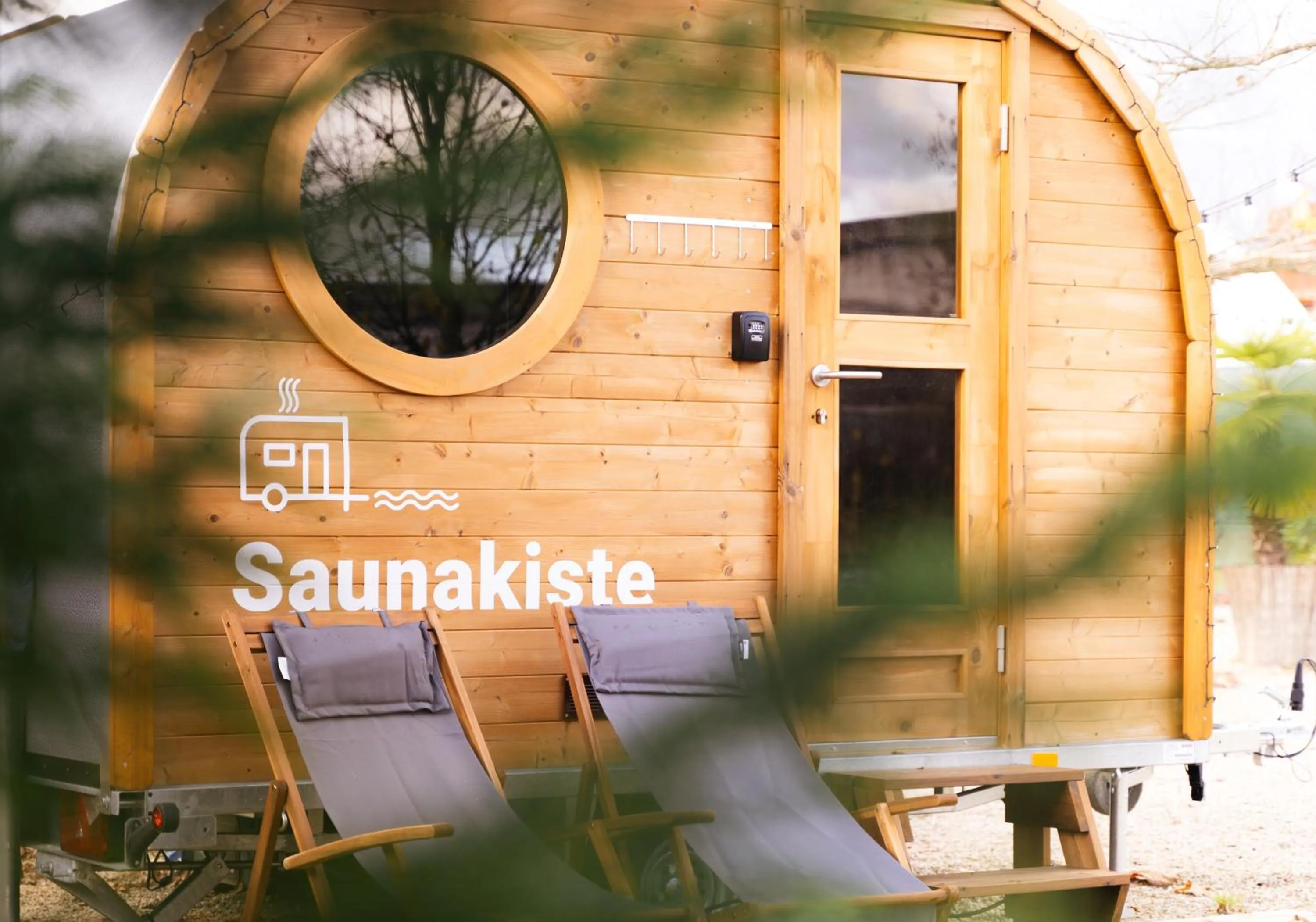 Sauna in Rössli Hurden