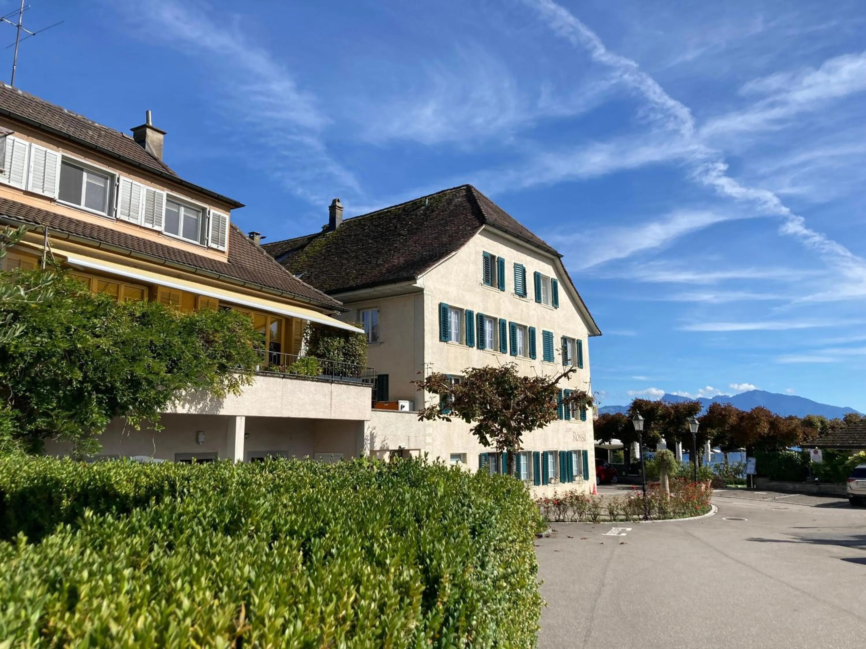 Restaurant/places to eat in Rössli Hurden