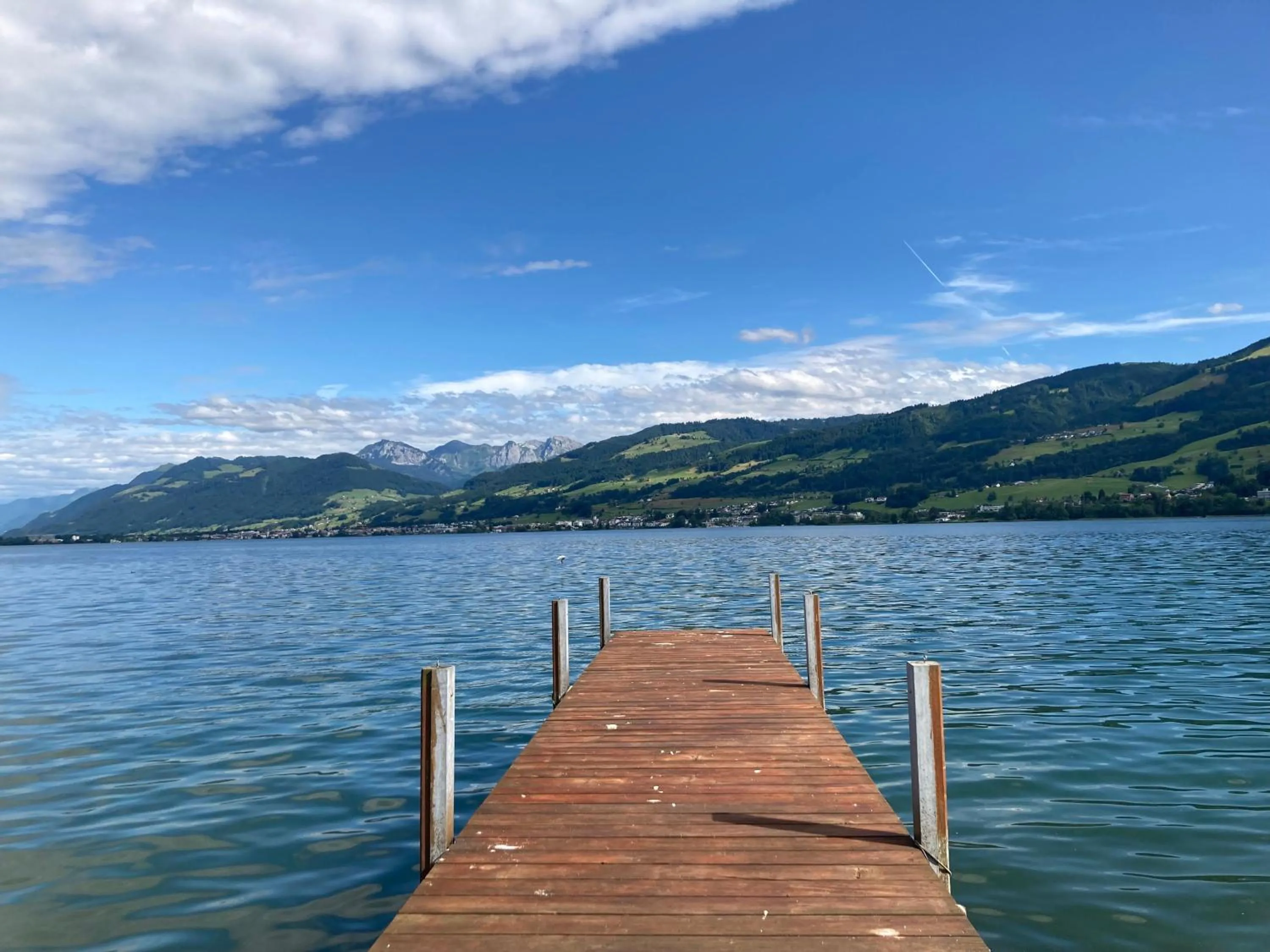 Balcony/Terrace in Rössli Hurden