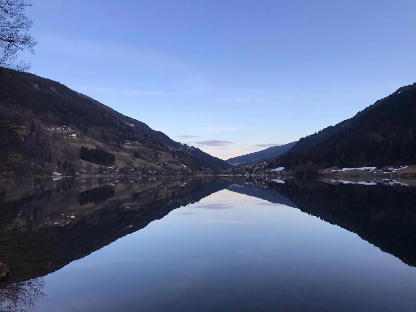Lake view in Landhaus Schönblick