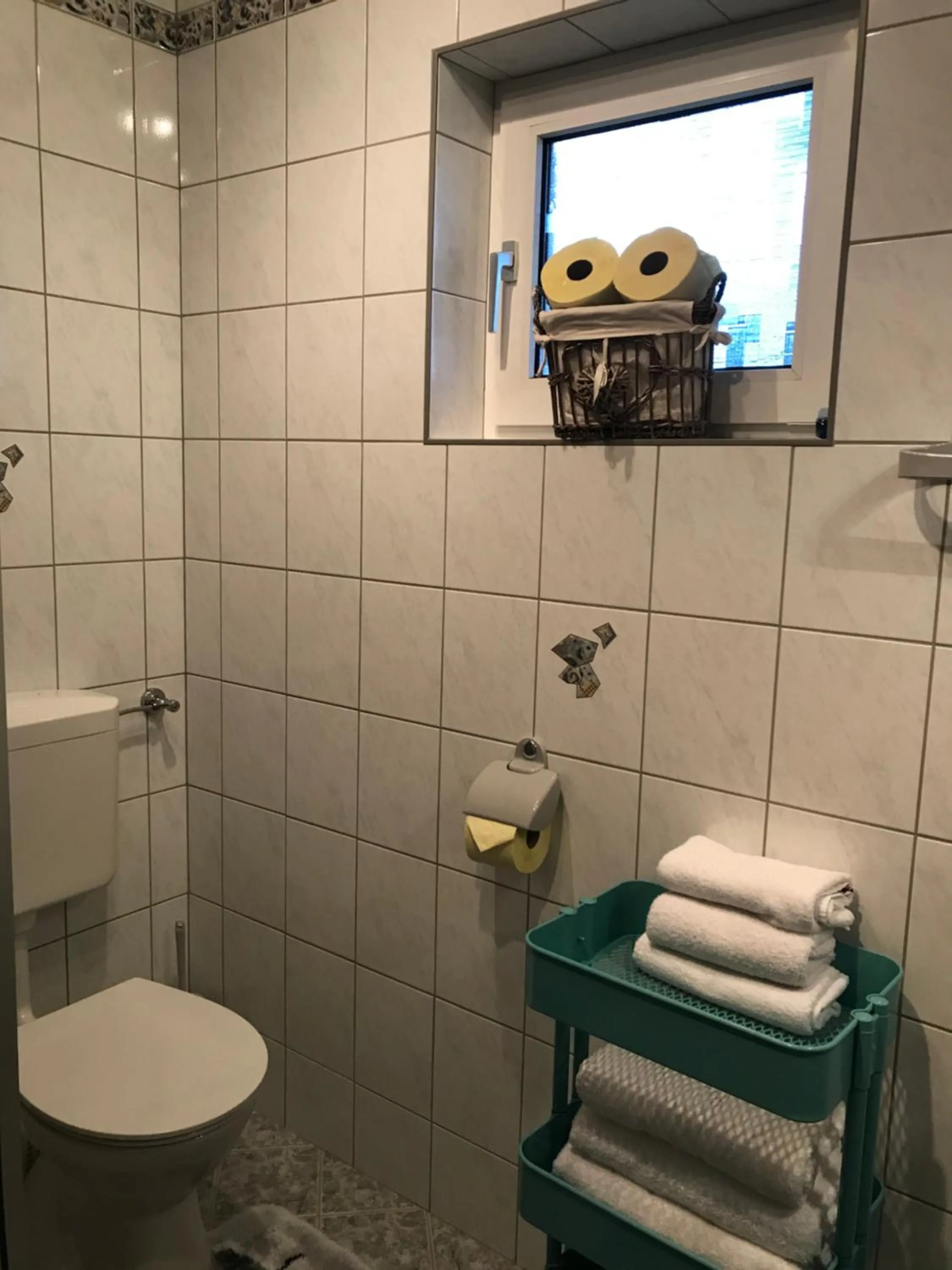 Bathroom in Landhaus Schönblick