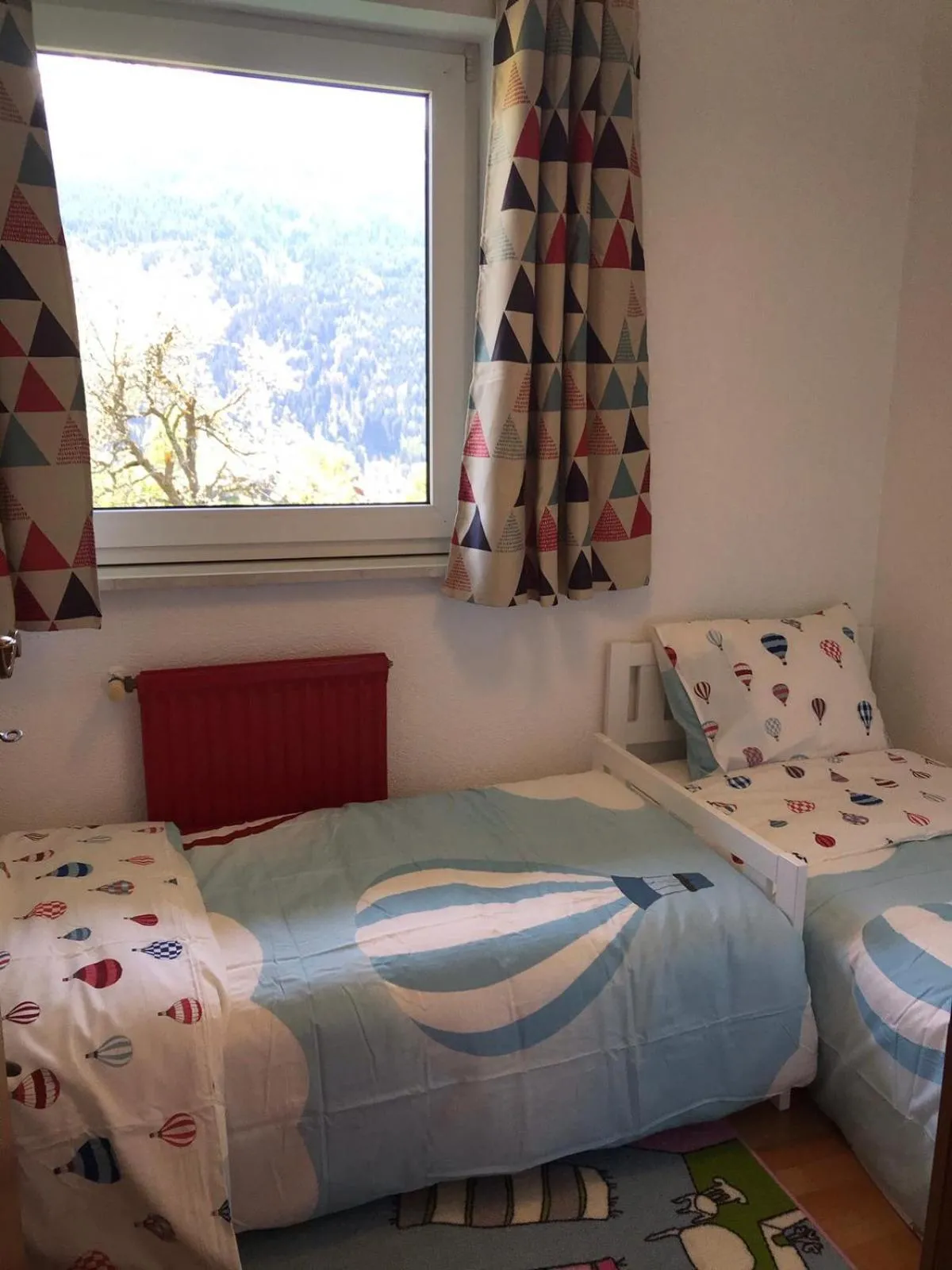 Bedroom, Bed in Landhaus Schönblick
