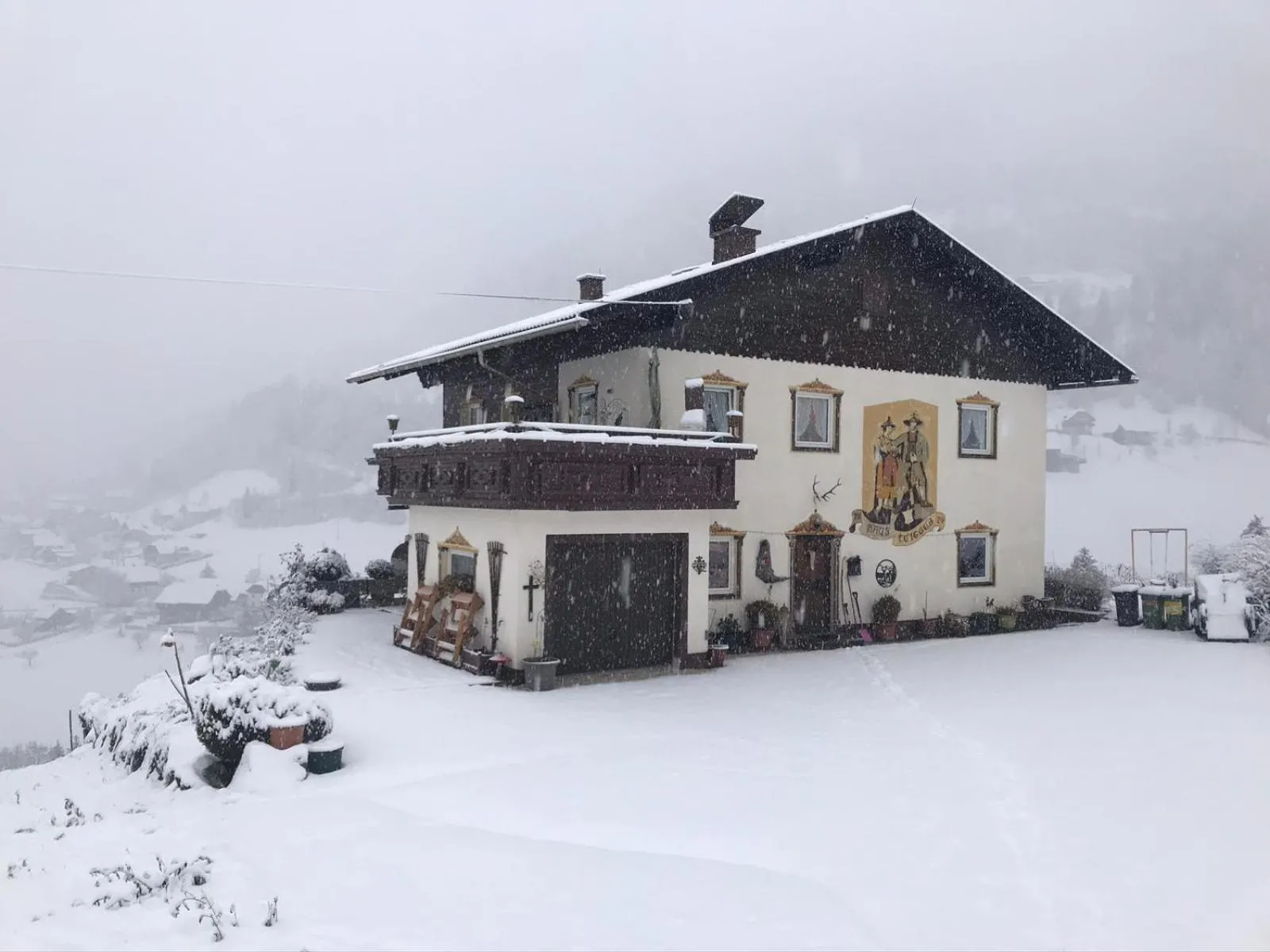Property building in Landhaus Schönblick