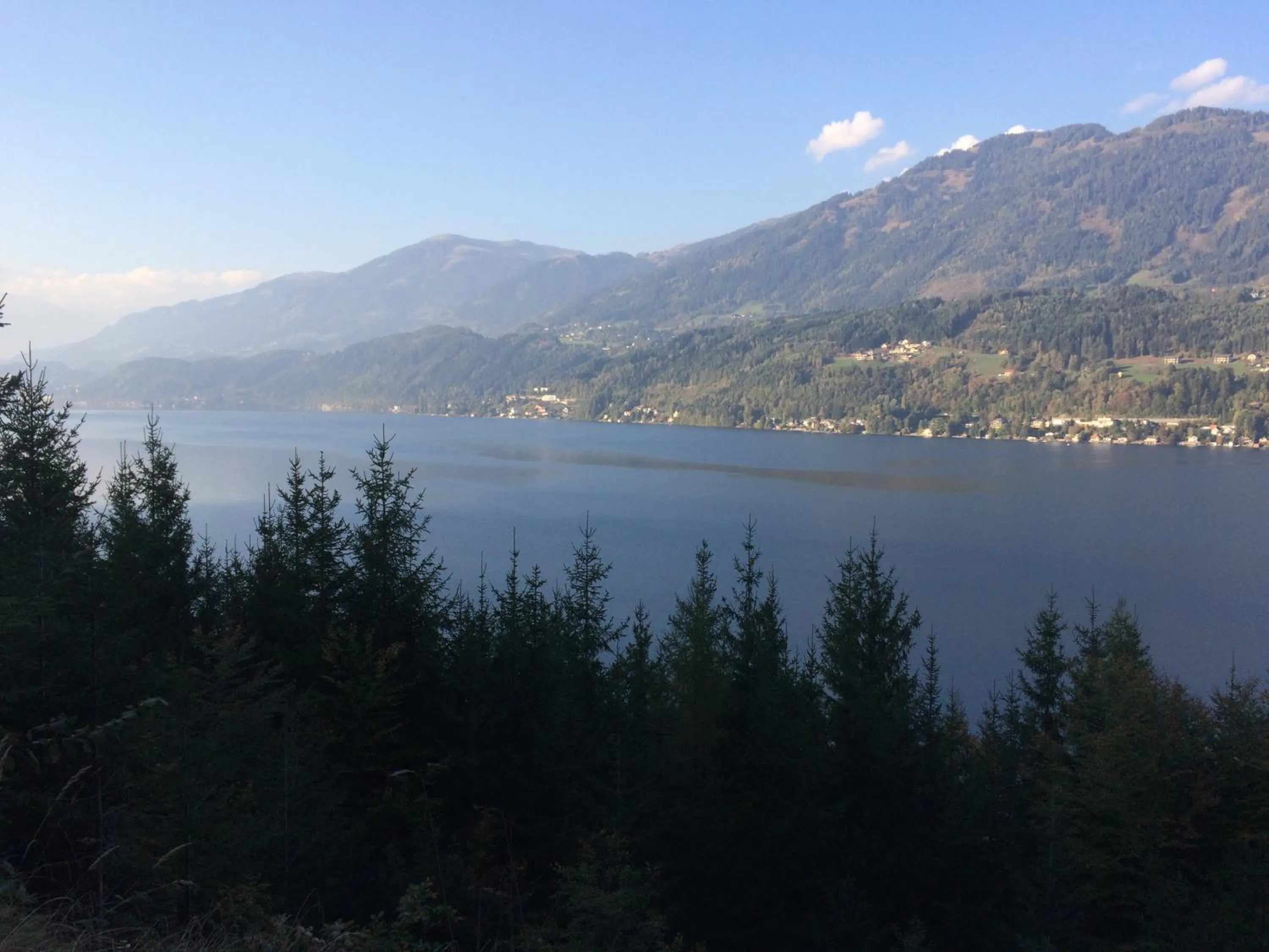 Lake view in Landhaus Schönblick