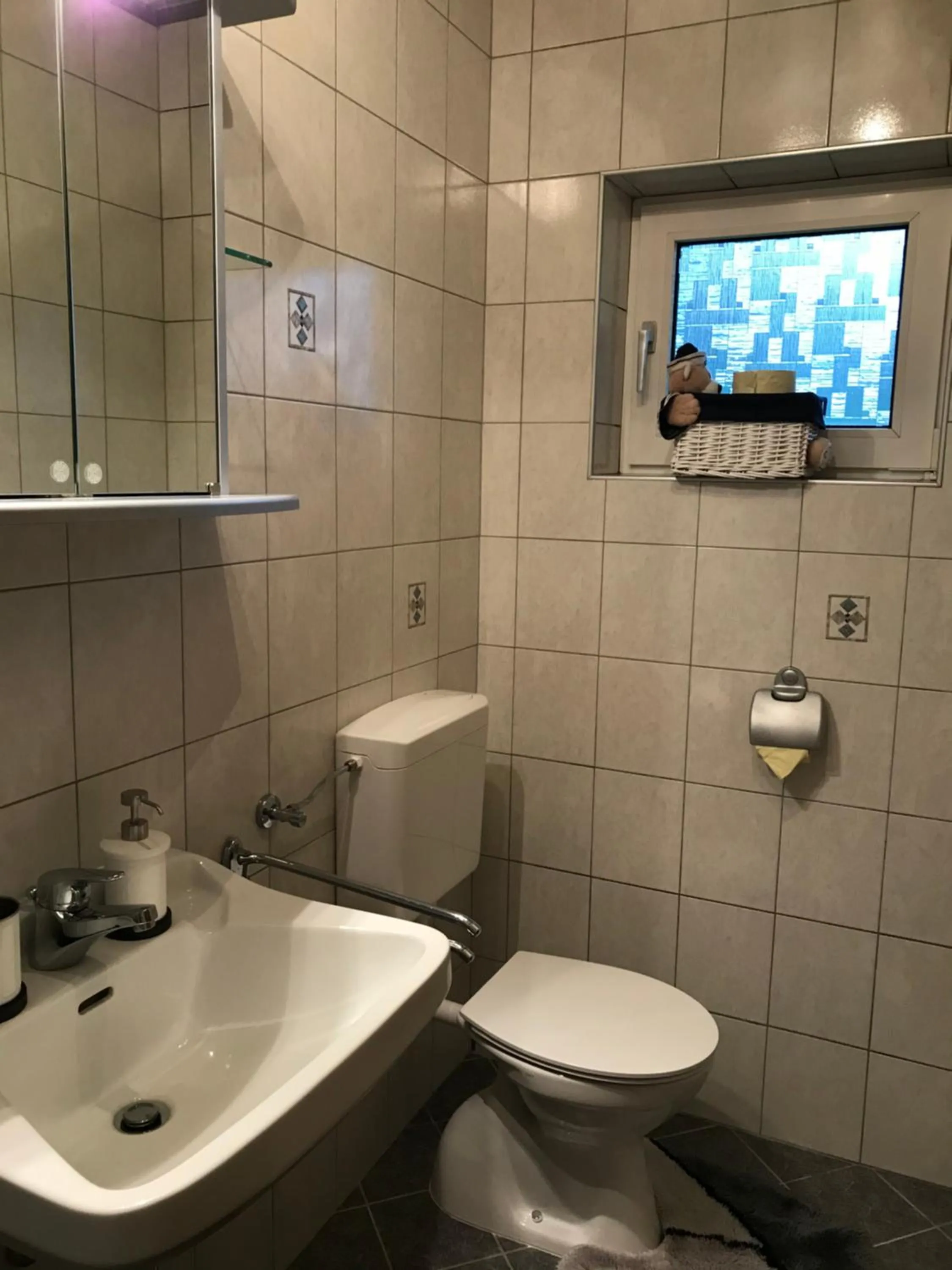 Bathroom in Landhaus Schönblick