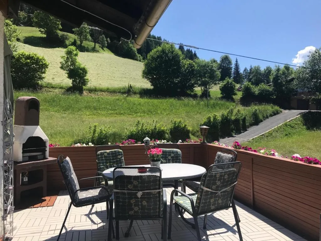 BBQ facilities in Landhaus Schönblick