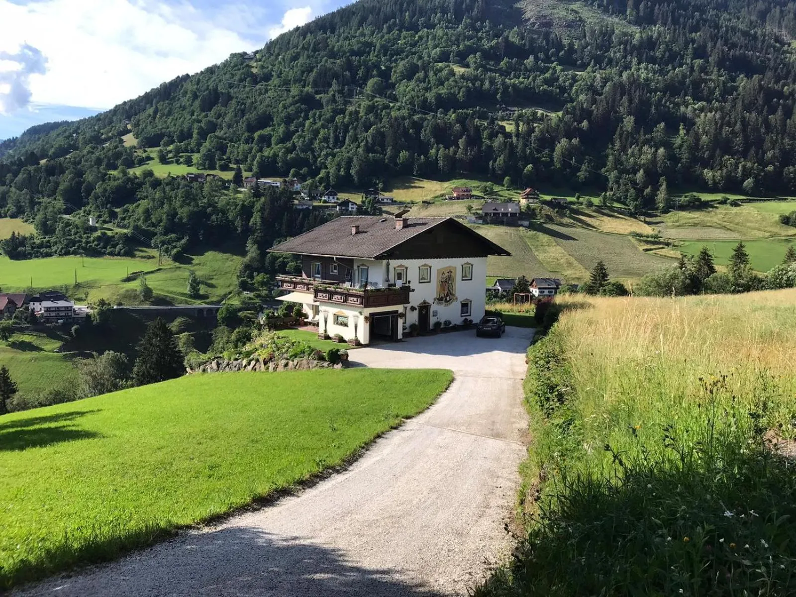Property building in Landhaus Schönblick