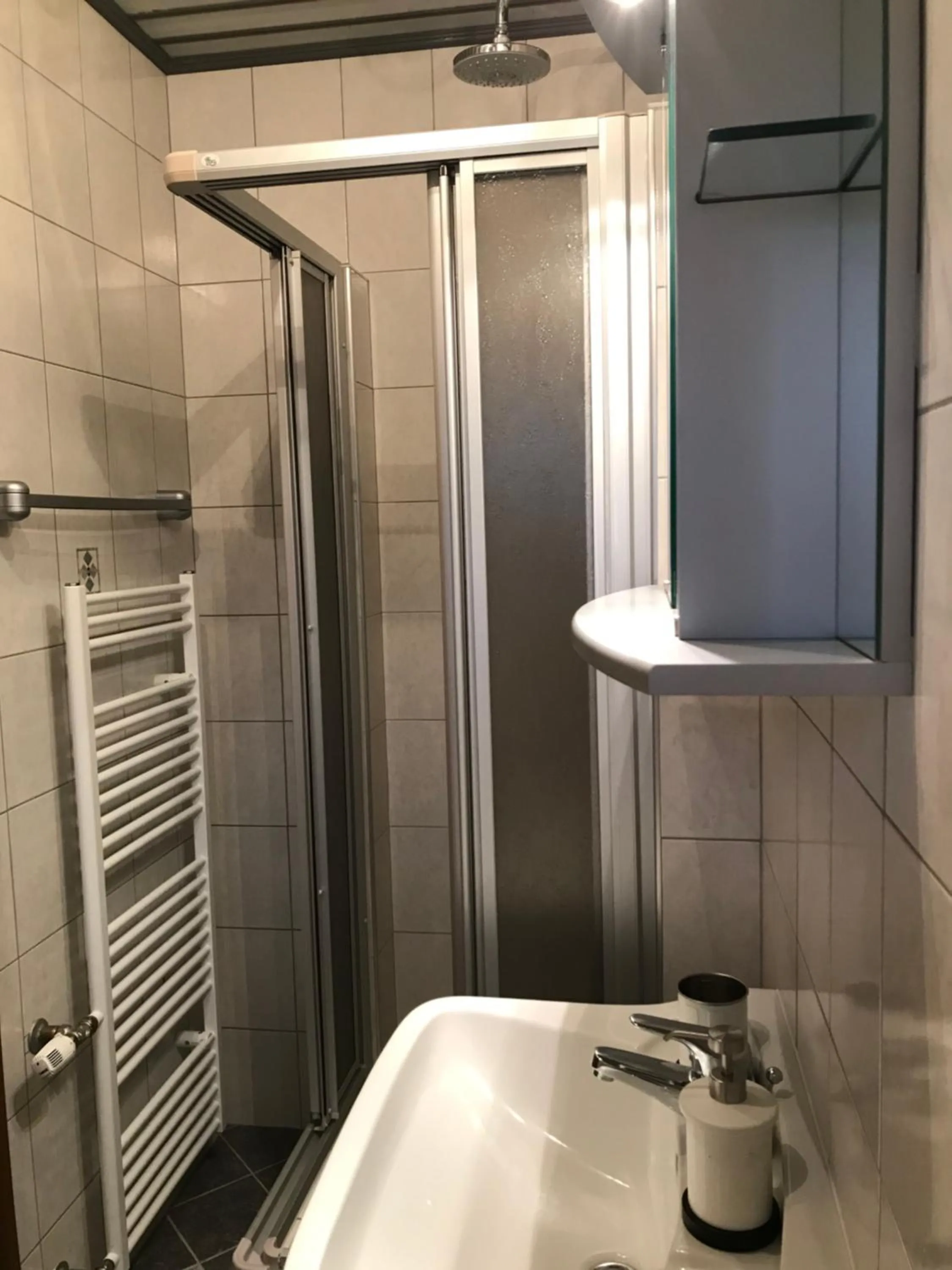 Bathroom in Landhaus Schönblick