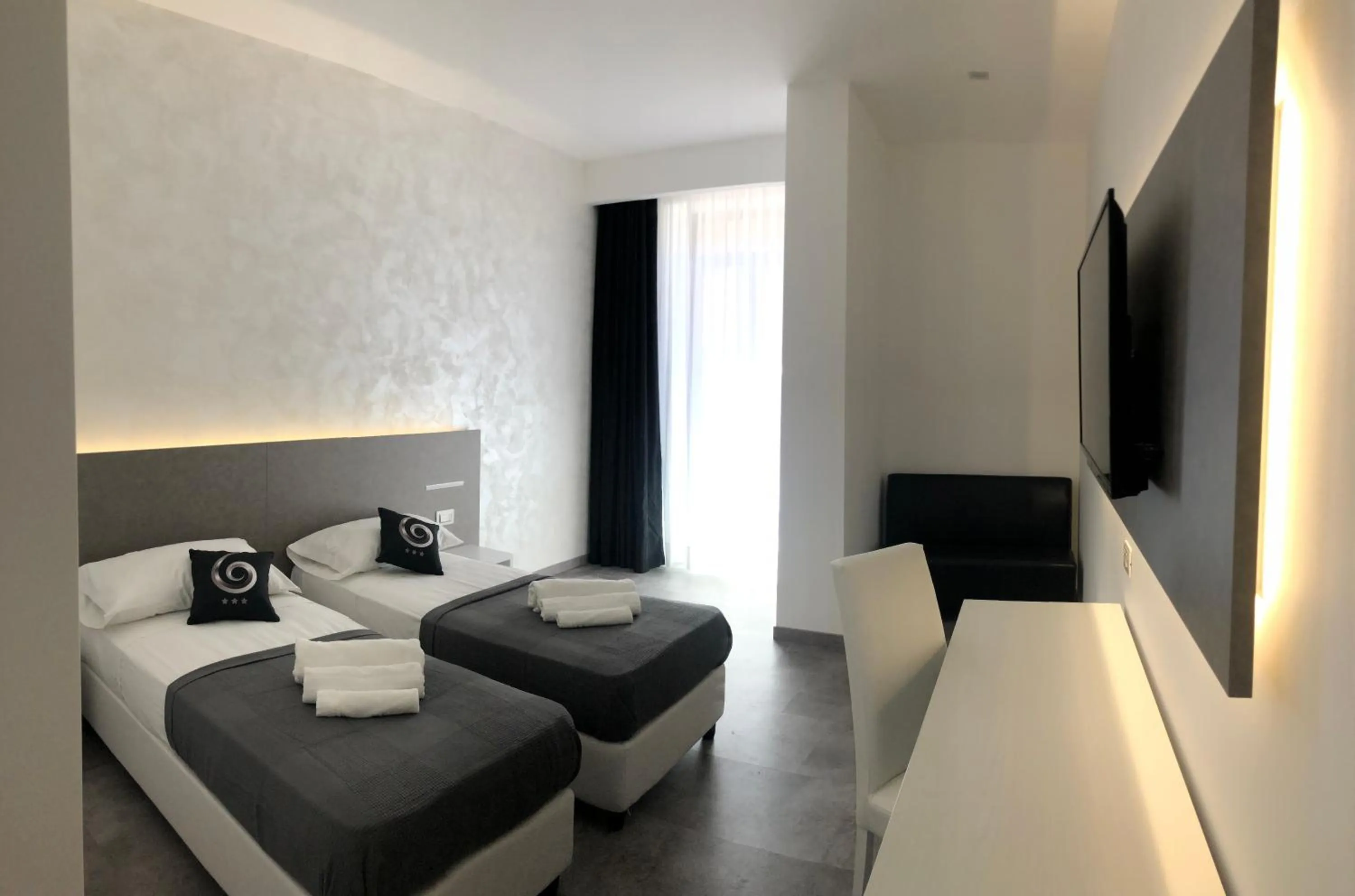 Bed in Sesto Senso Home