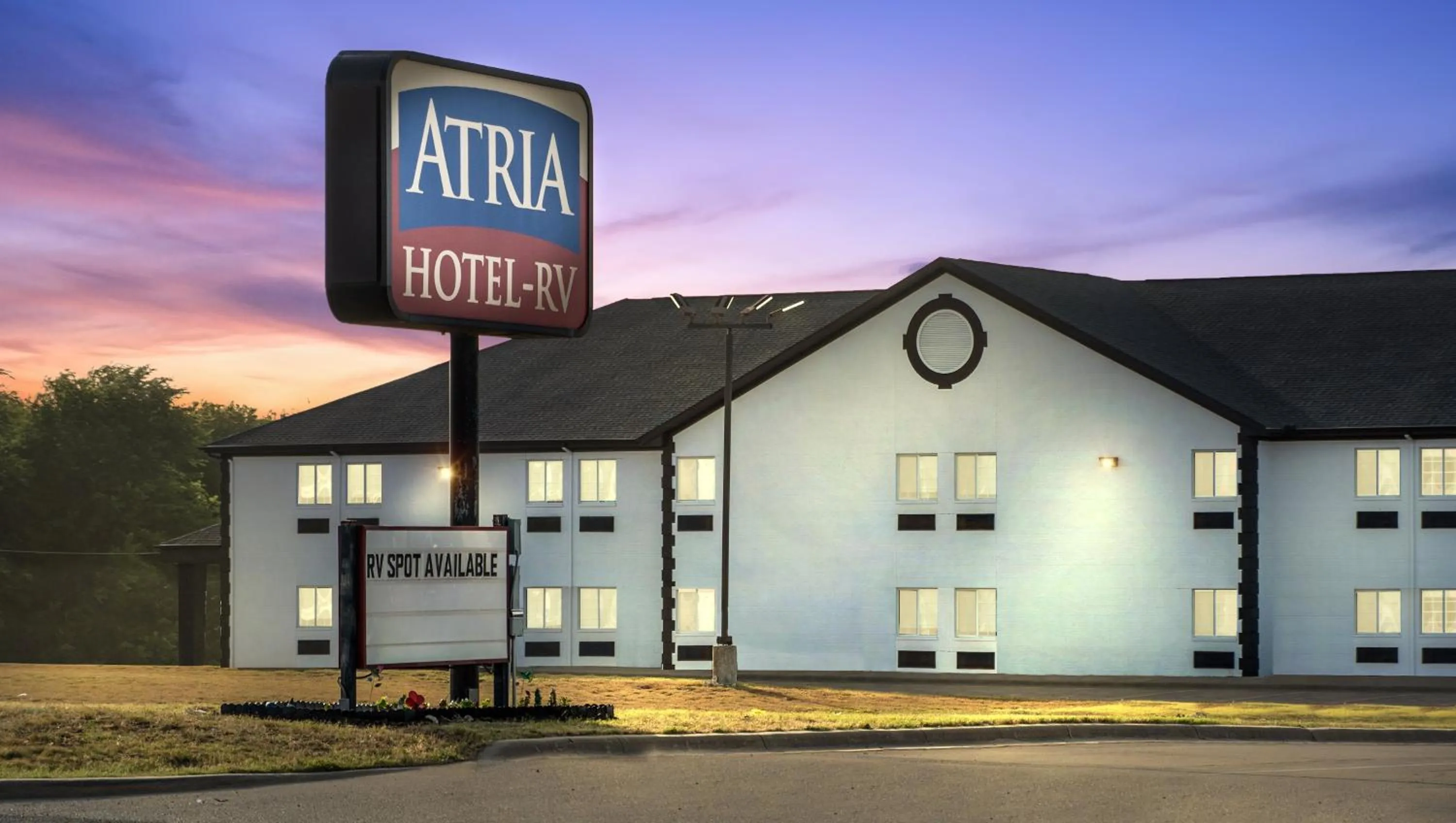 Property building in Atria Hotel and RV McGregor