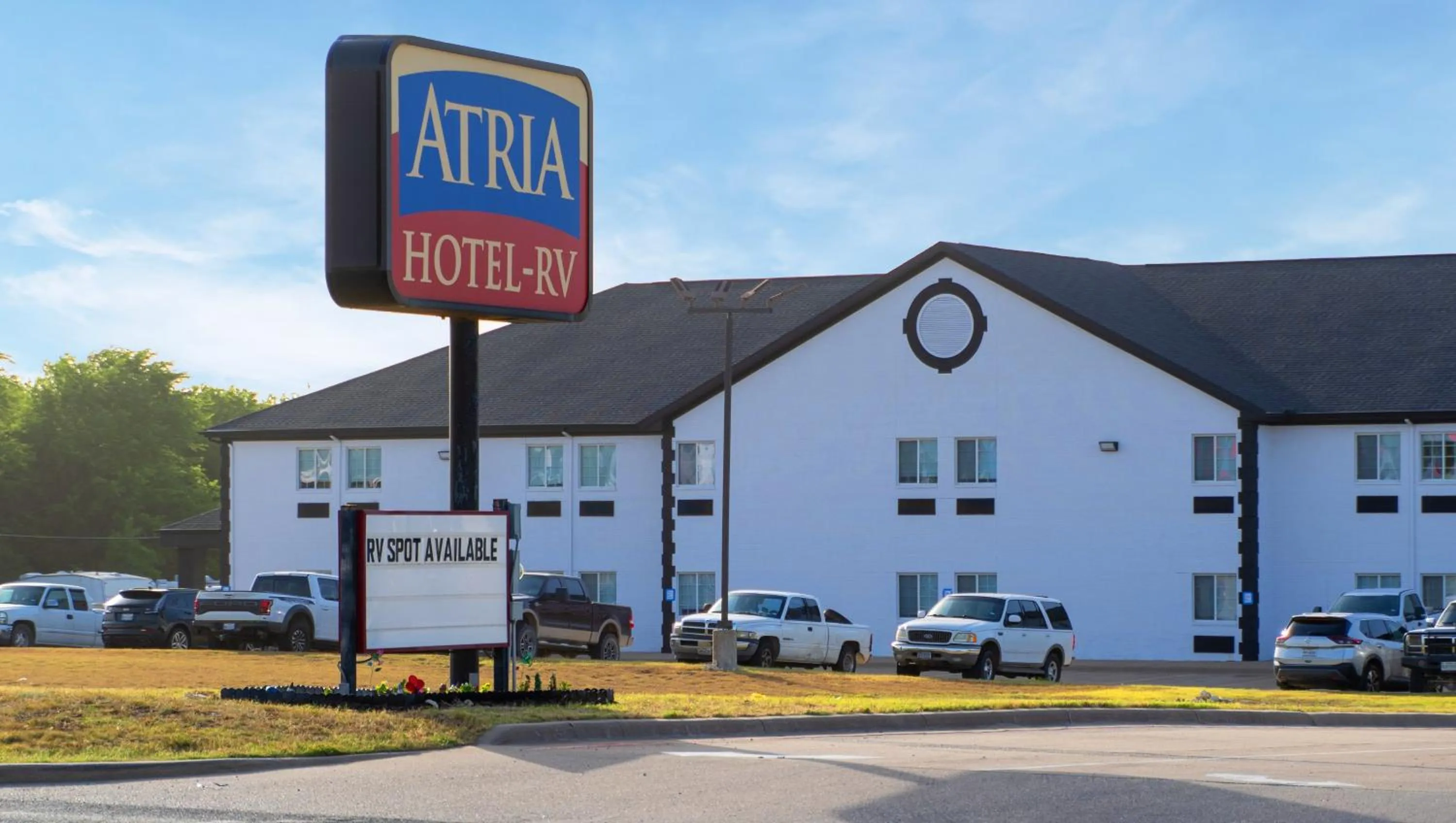 Property building in Atria Hotel and RV McGregor