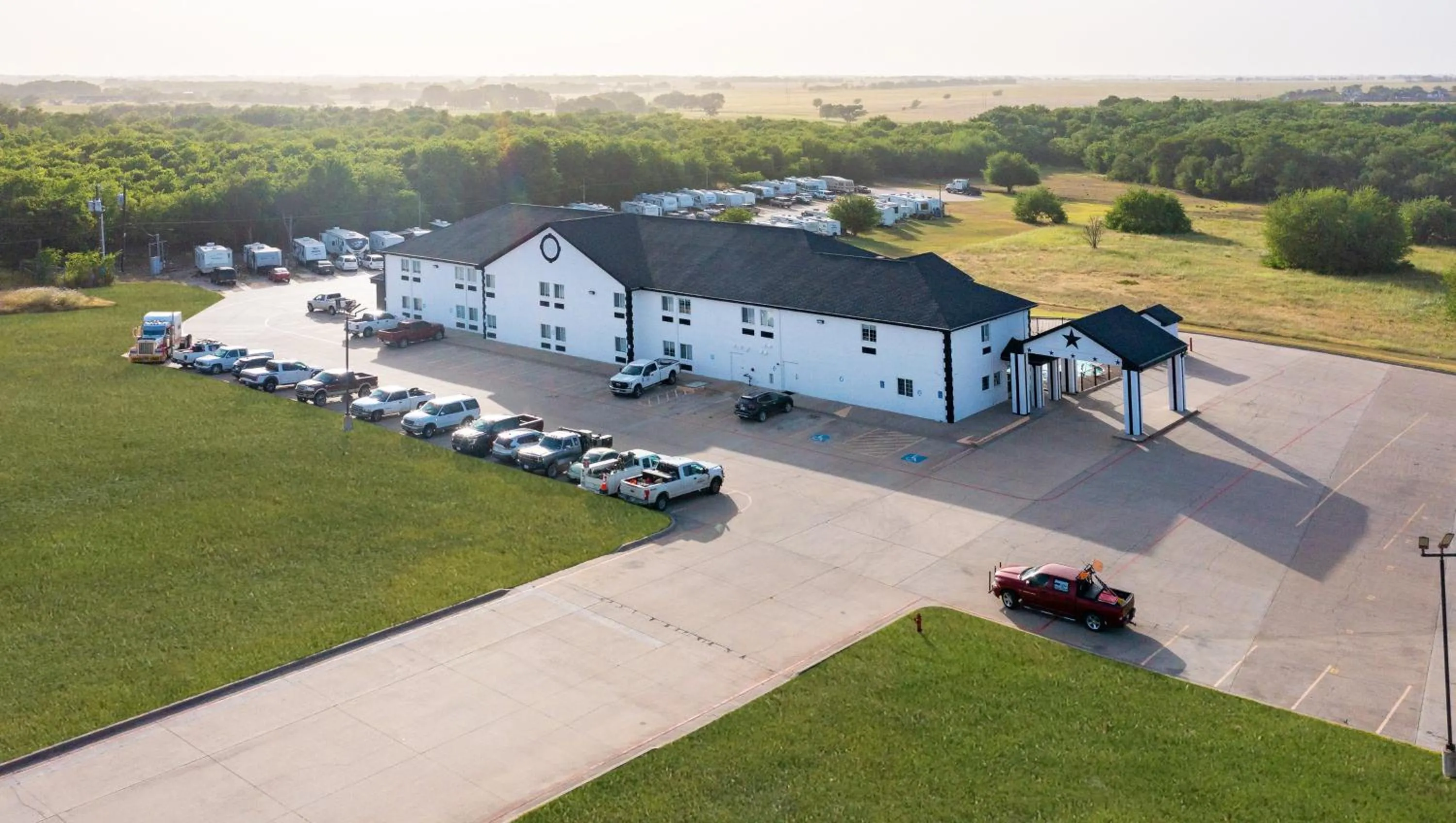 Property building in Atria Hotel and RV McGregor