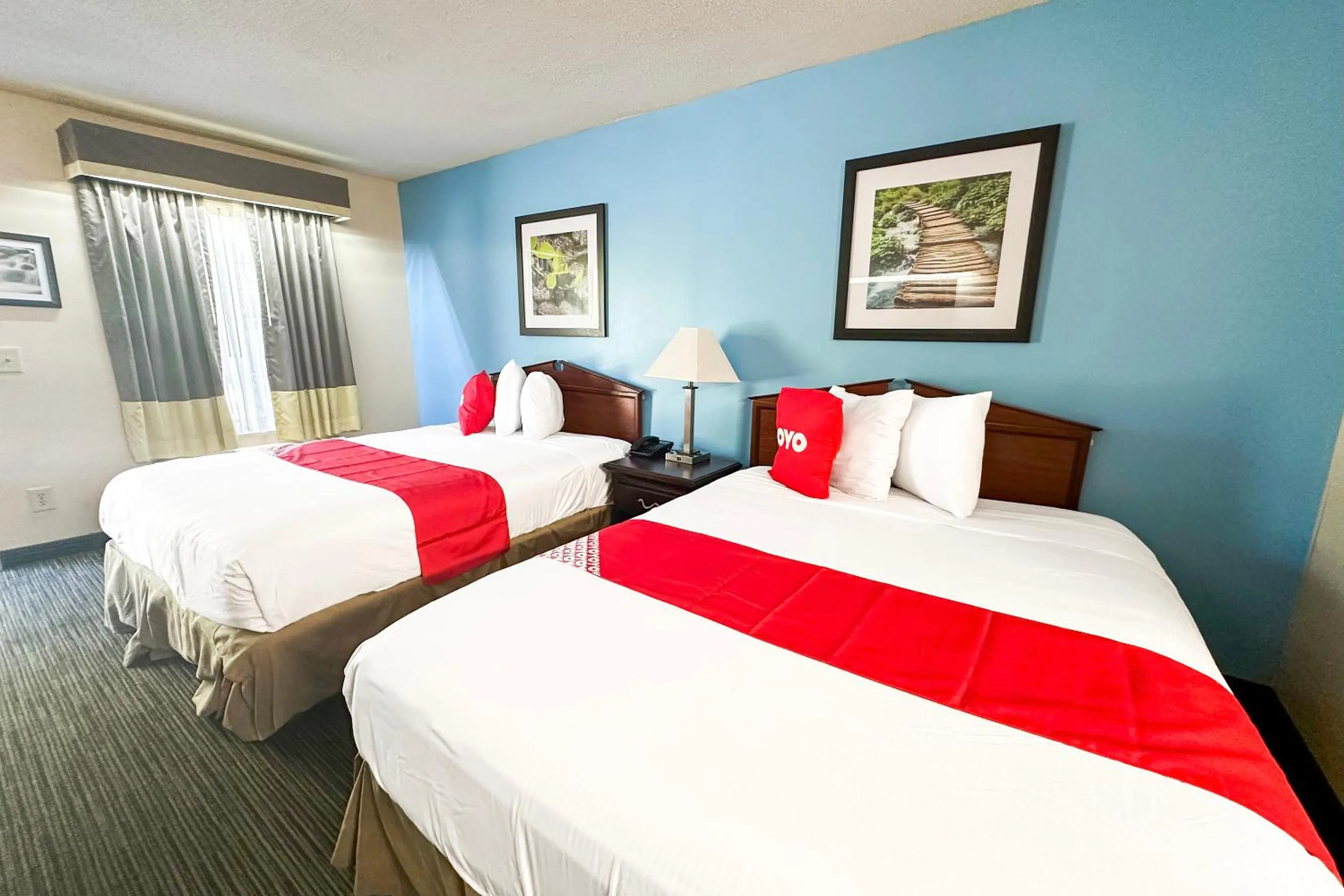 Bedroom, Bed in Bonita Lakes Inn by Capital O Meridian I20