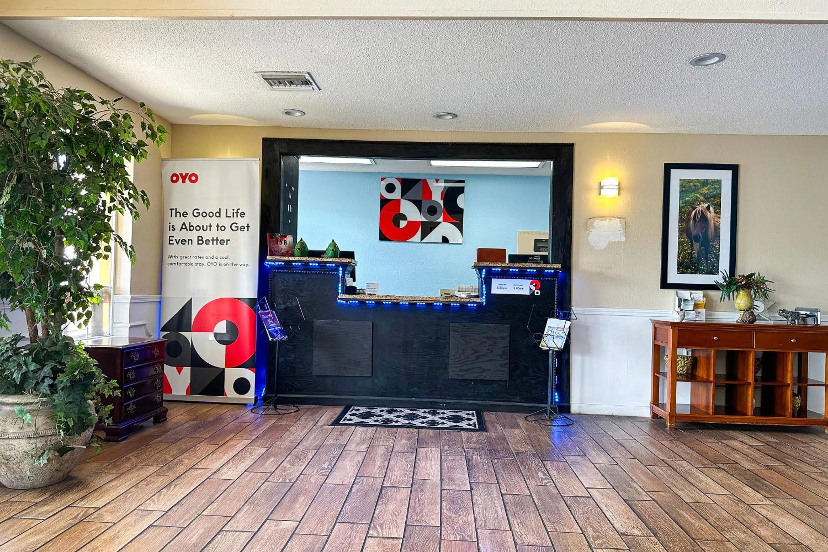 Lobby or reception in Bonita Lakes Inn by Capital O Meridian I20