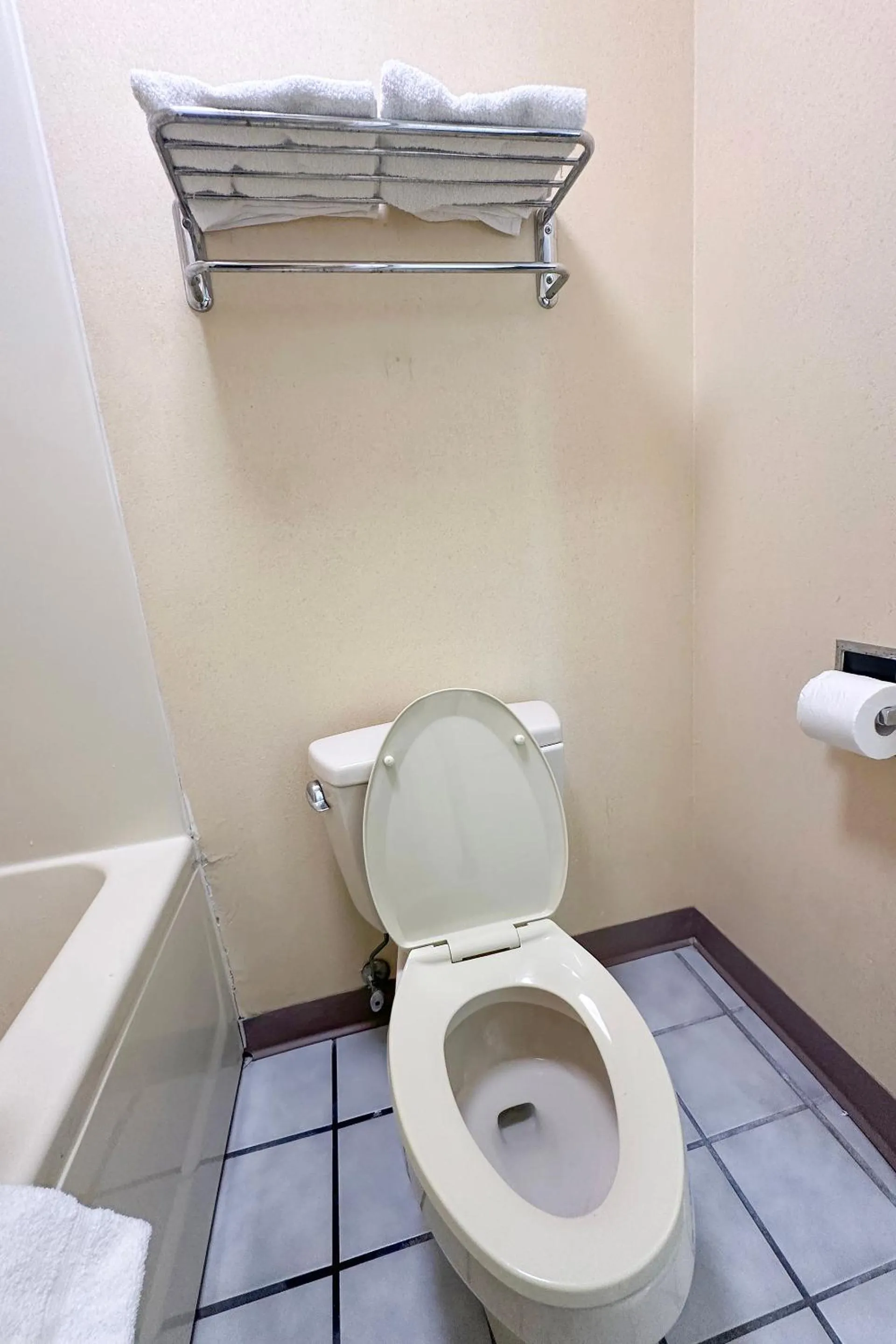 Bathroom in Bonita Lakes Inn by Capital O Meridian I20