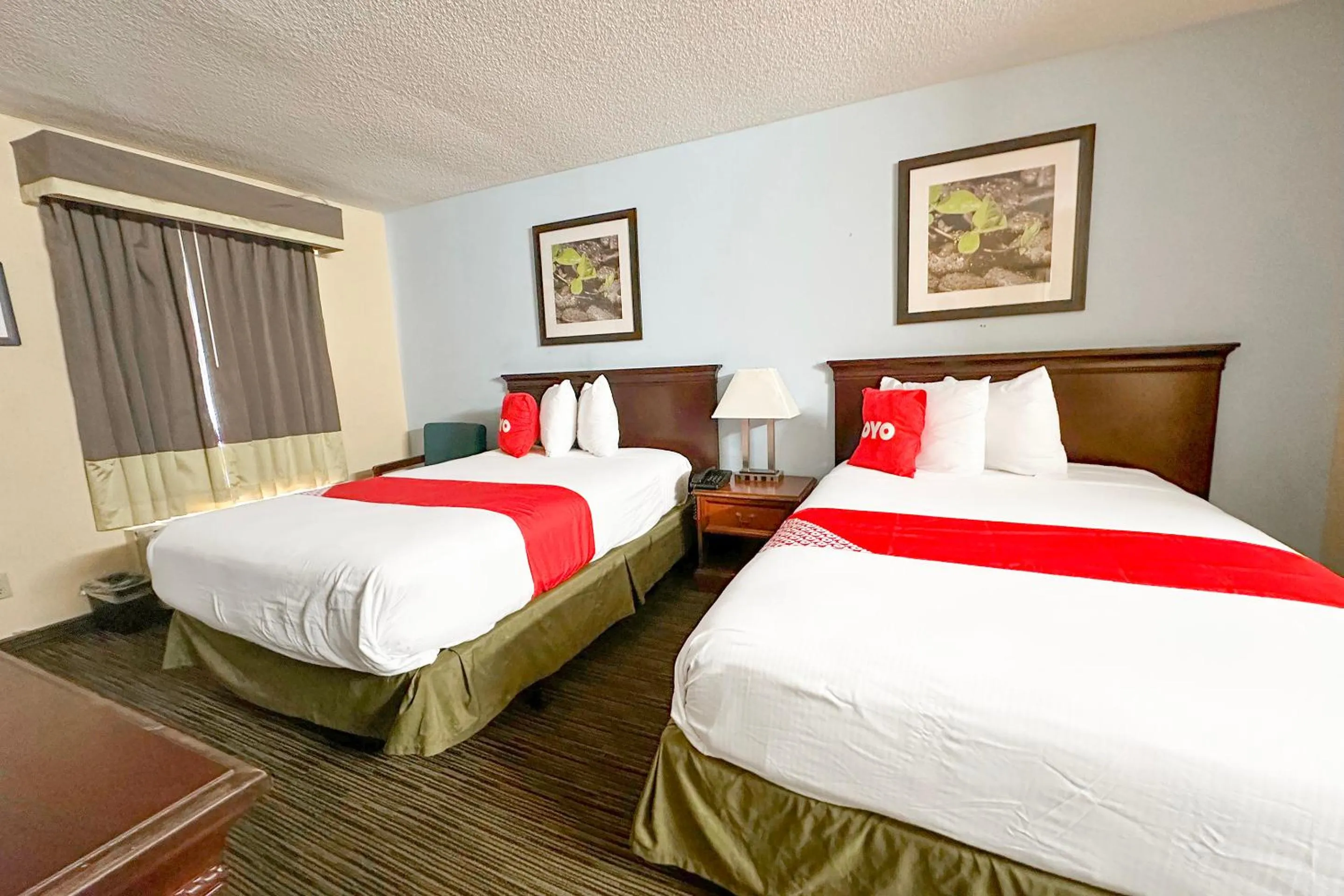 Bedroom, Bed in Bonita Lakes Inn by Capital O Meridian I20