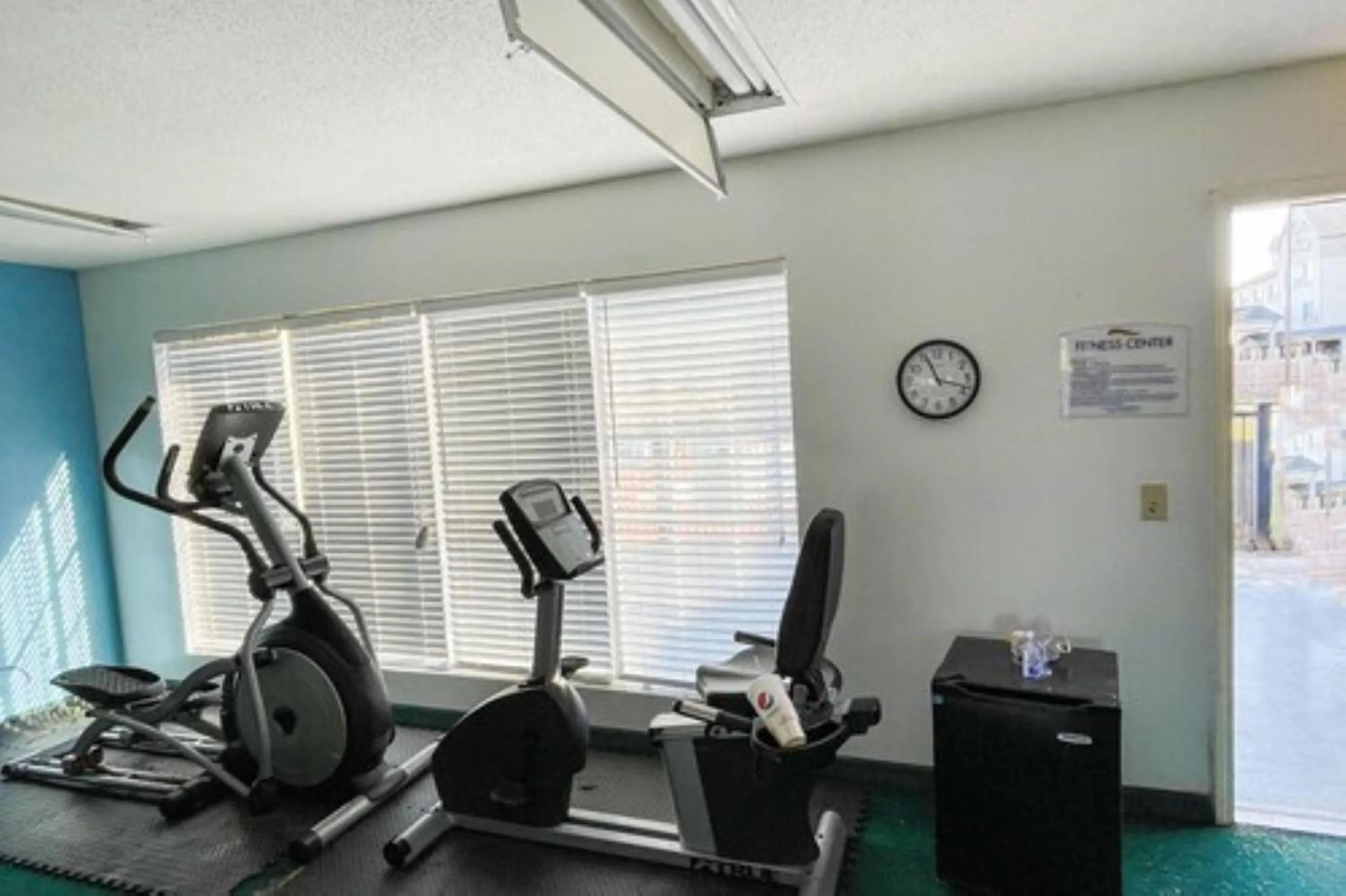Fitness centre/facilities in Bonita Lakes Inn by Capital O Meridian I20