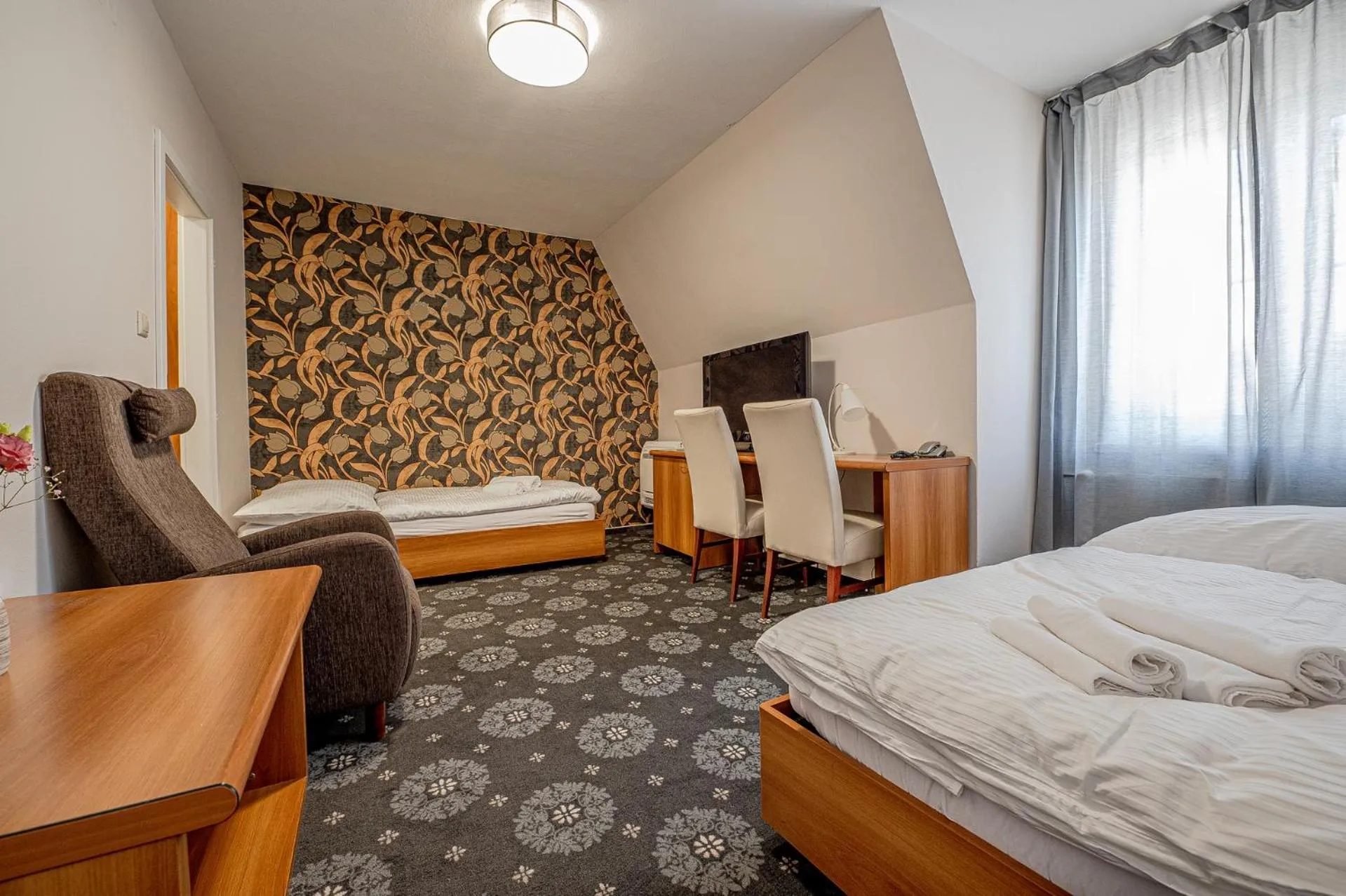 Living room in City Hotel