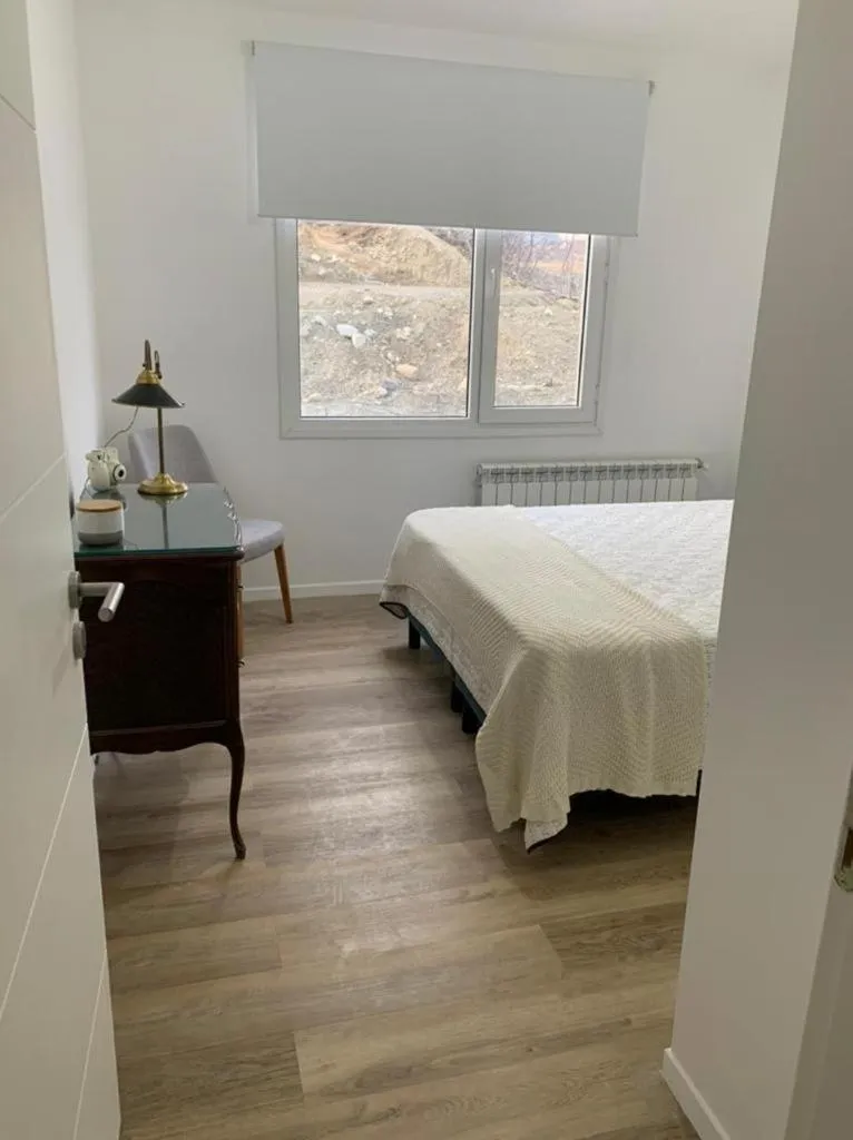 Bed in Miradores del Beagle