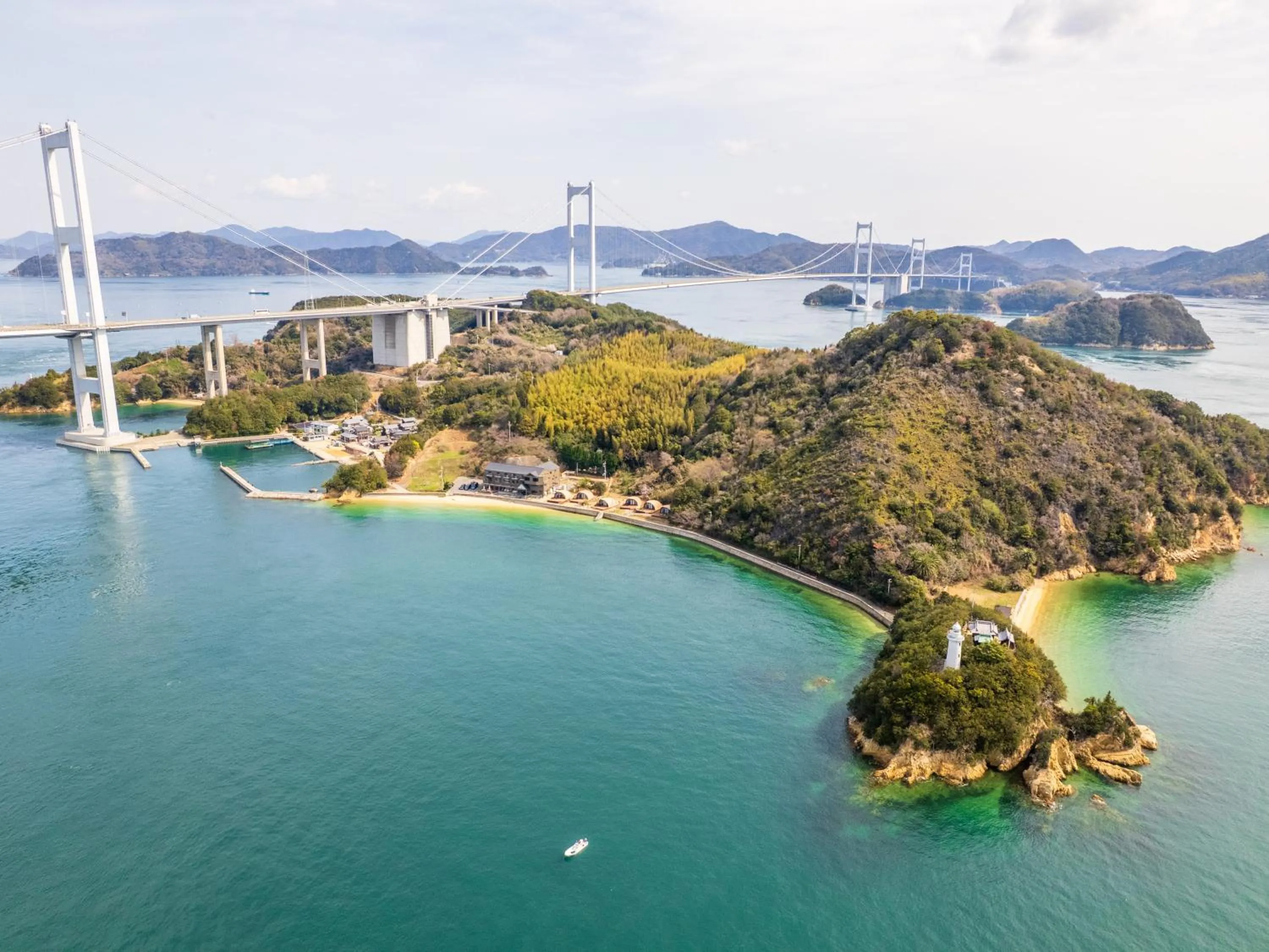 Off site in Glamprook Shimanami