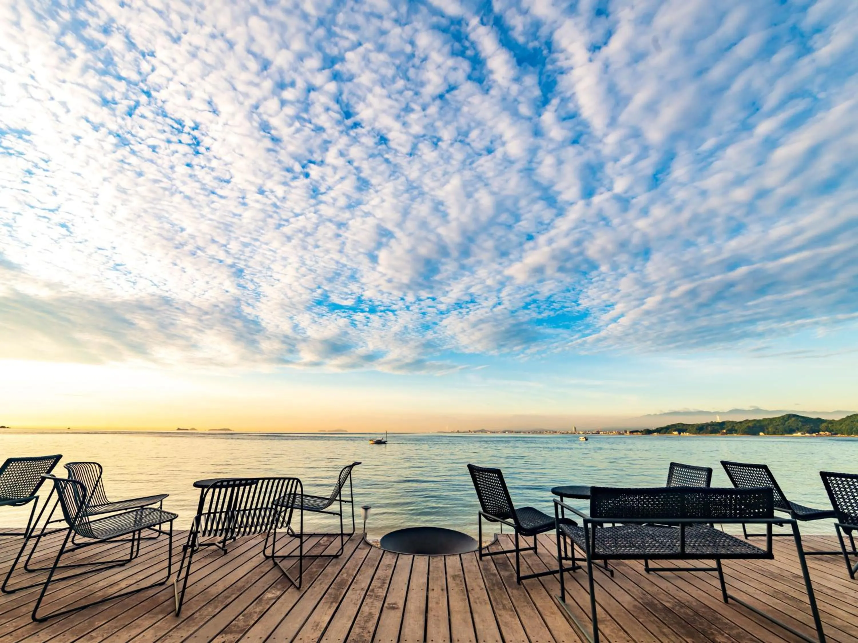 Area and facilities in Glamprook Shimanami