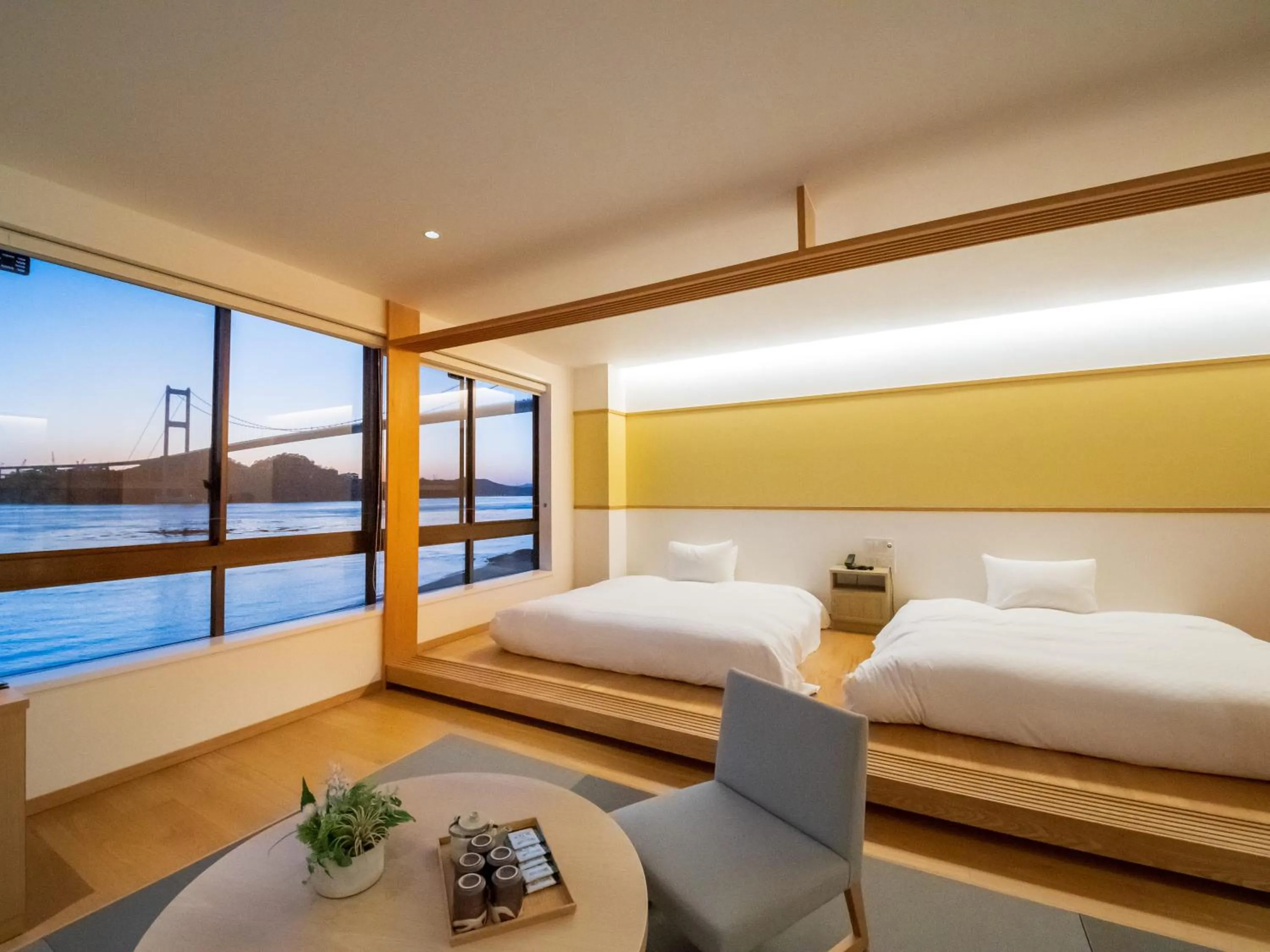 Photo of the whole room, Bed in Glamprook Shimanami