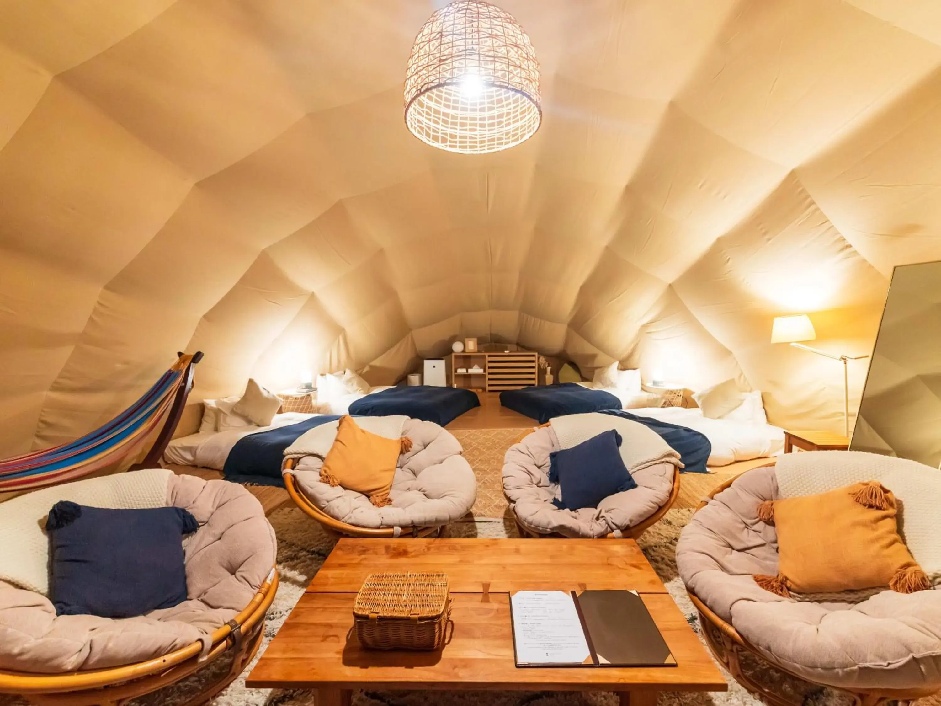 Bed in Glamprook Shimanami Bed in Glamprook Shimanami