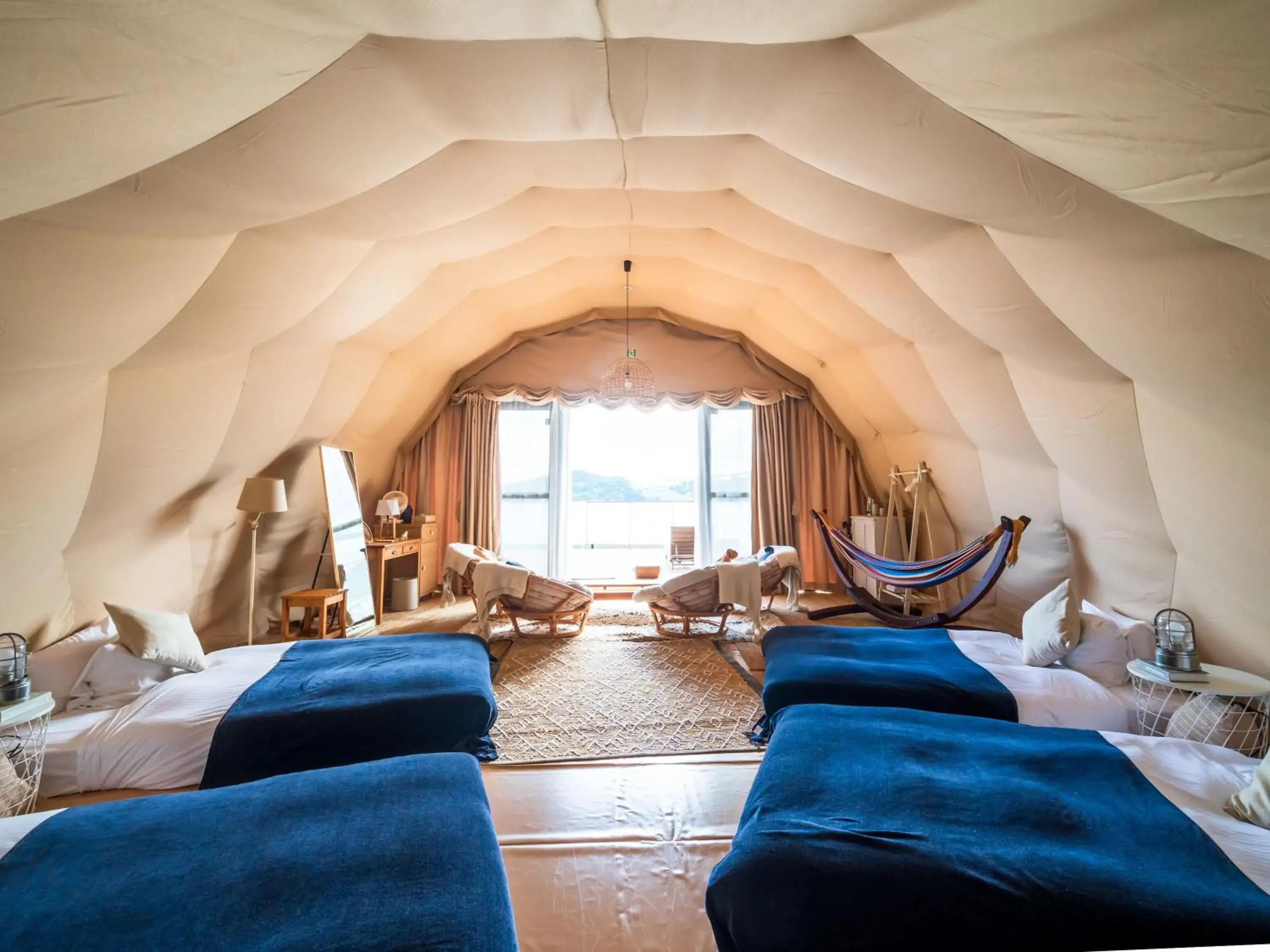 Bed in Glamprook Shimanami Bed in Glamprook Shimanami