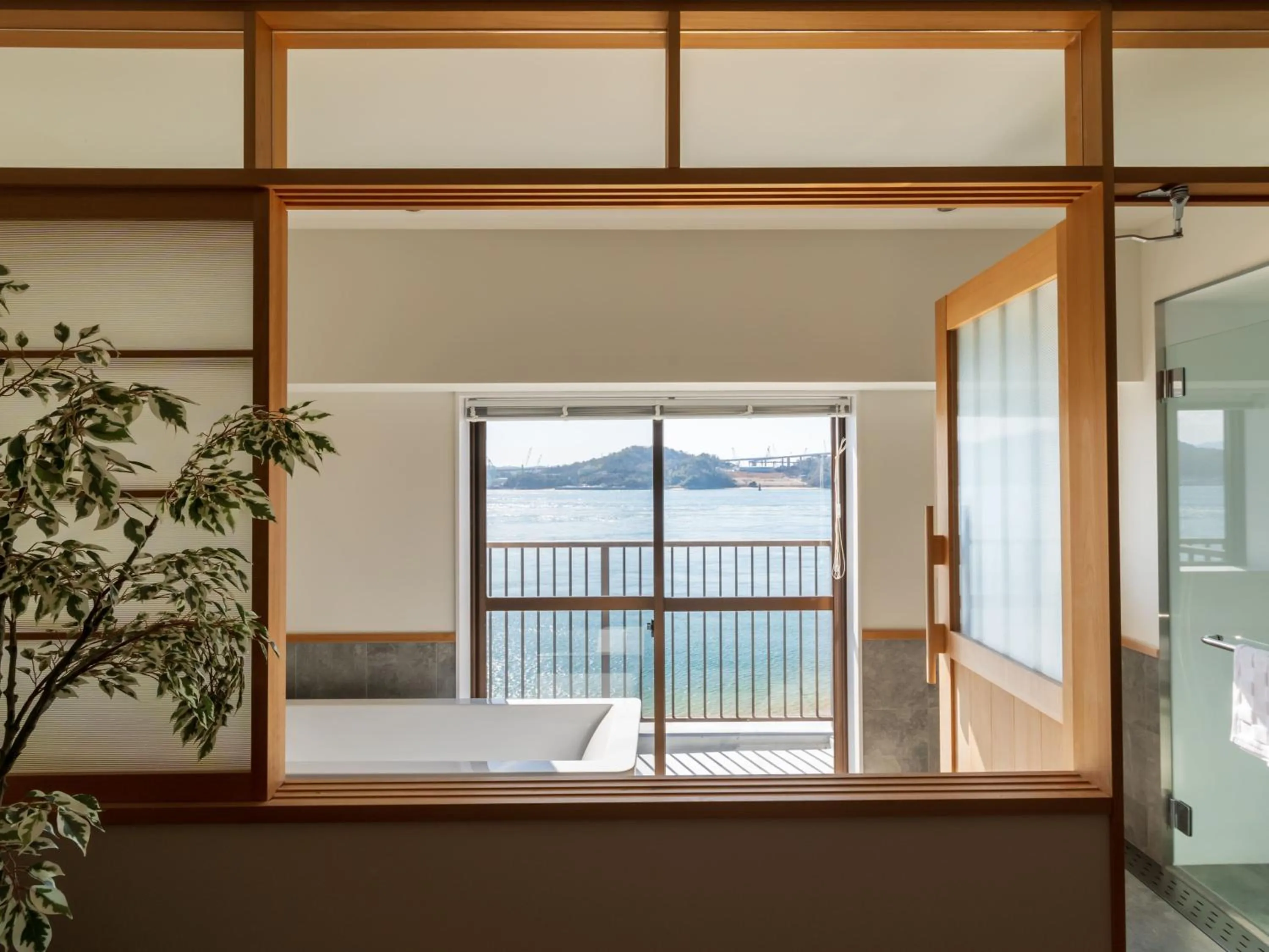 Bathroom in Glamprook Shimanami