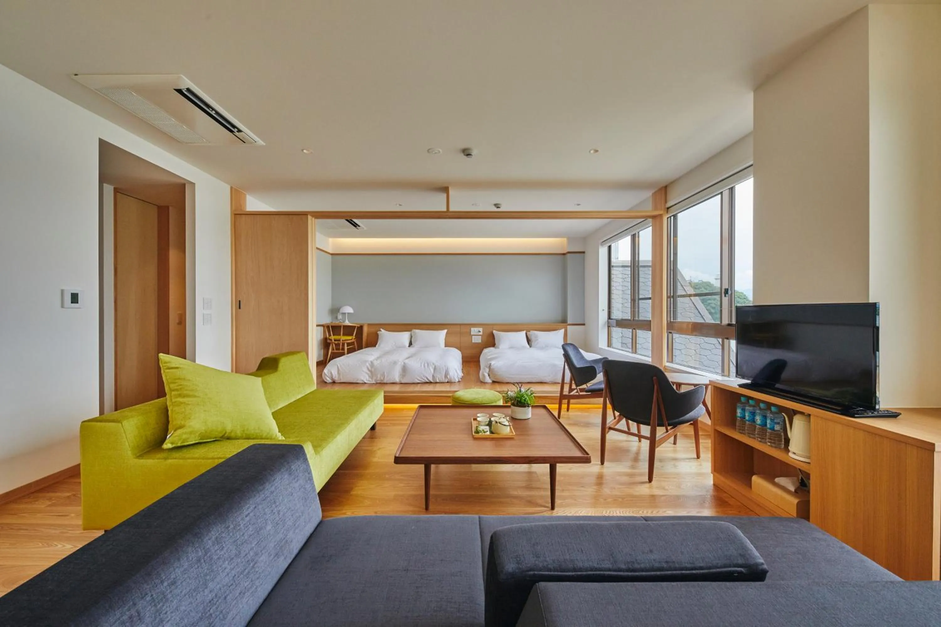 Living room in Glamprook Shimanami