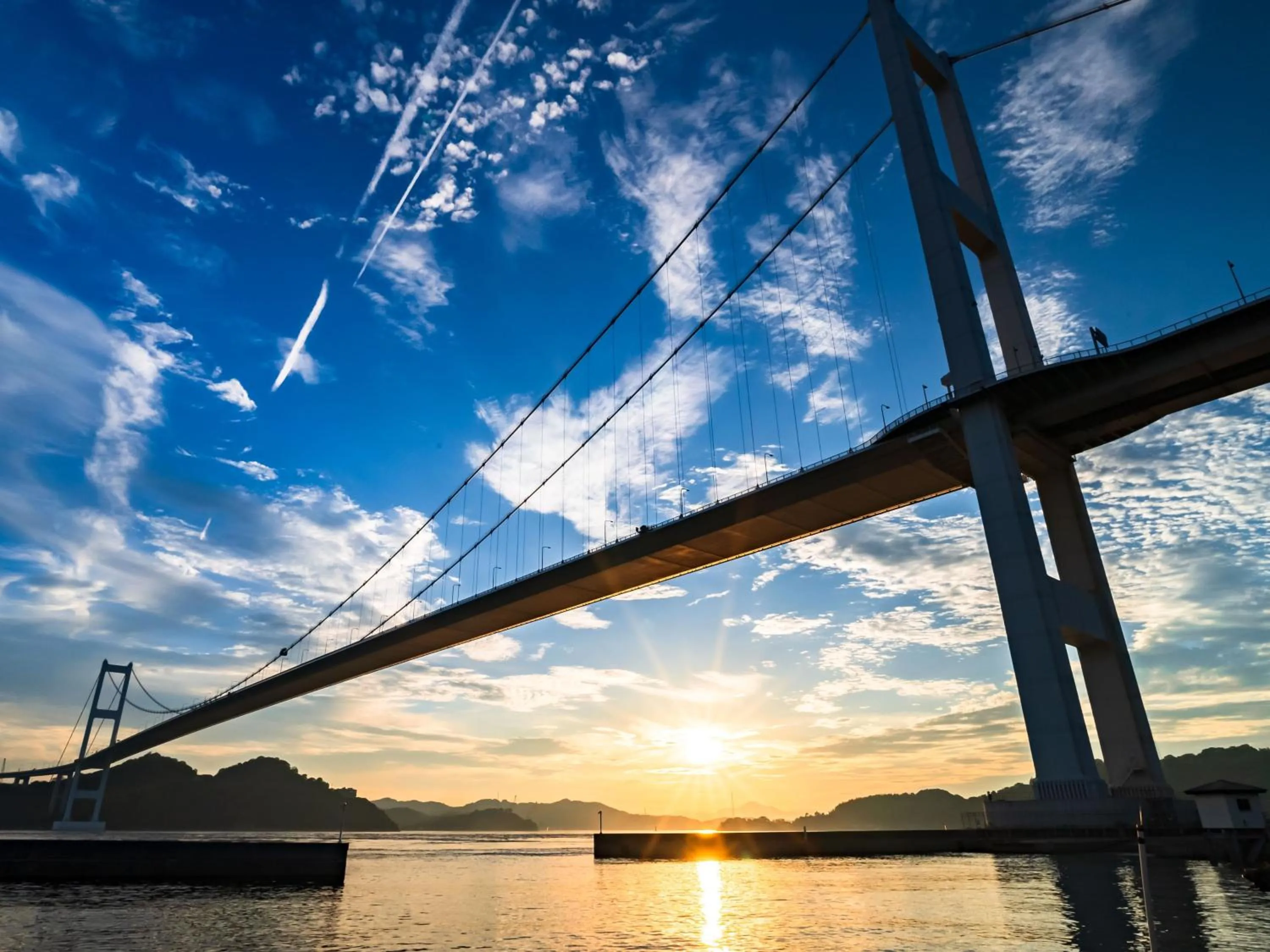 Off site in Glamprook Shimanami