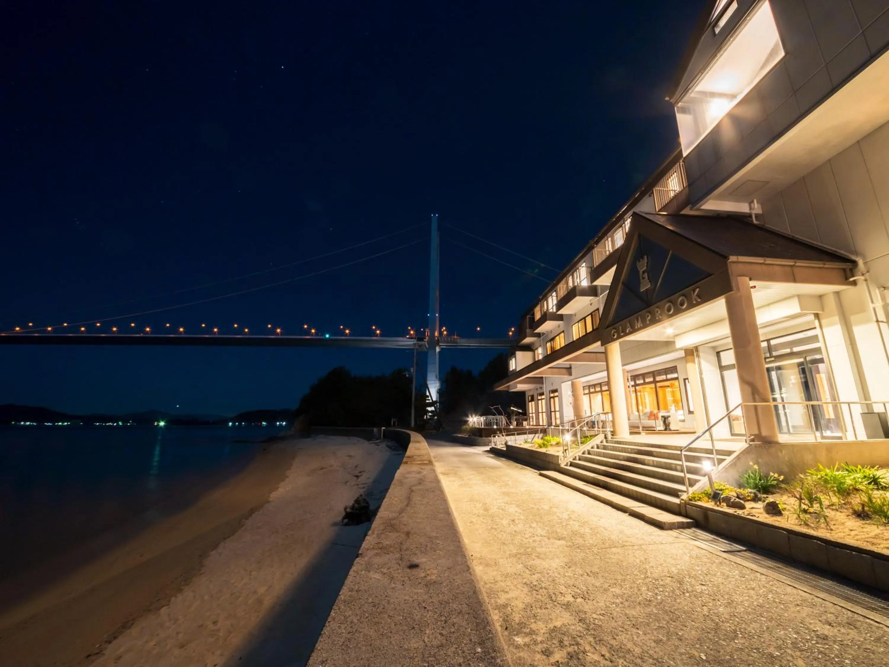 Property building in Glamprook Shimanami