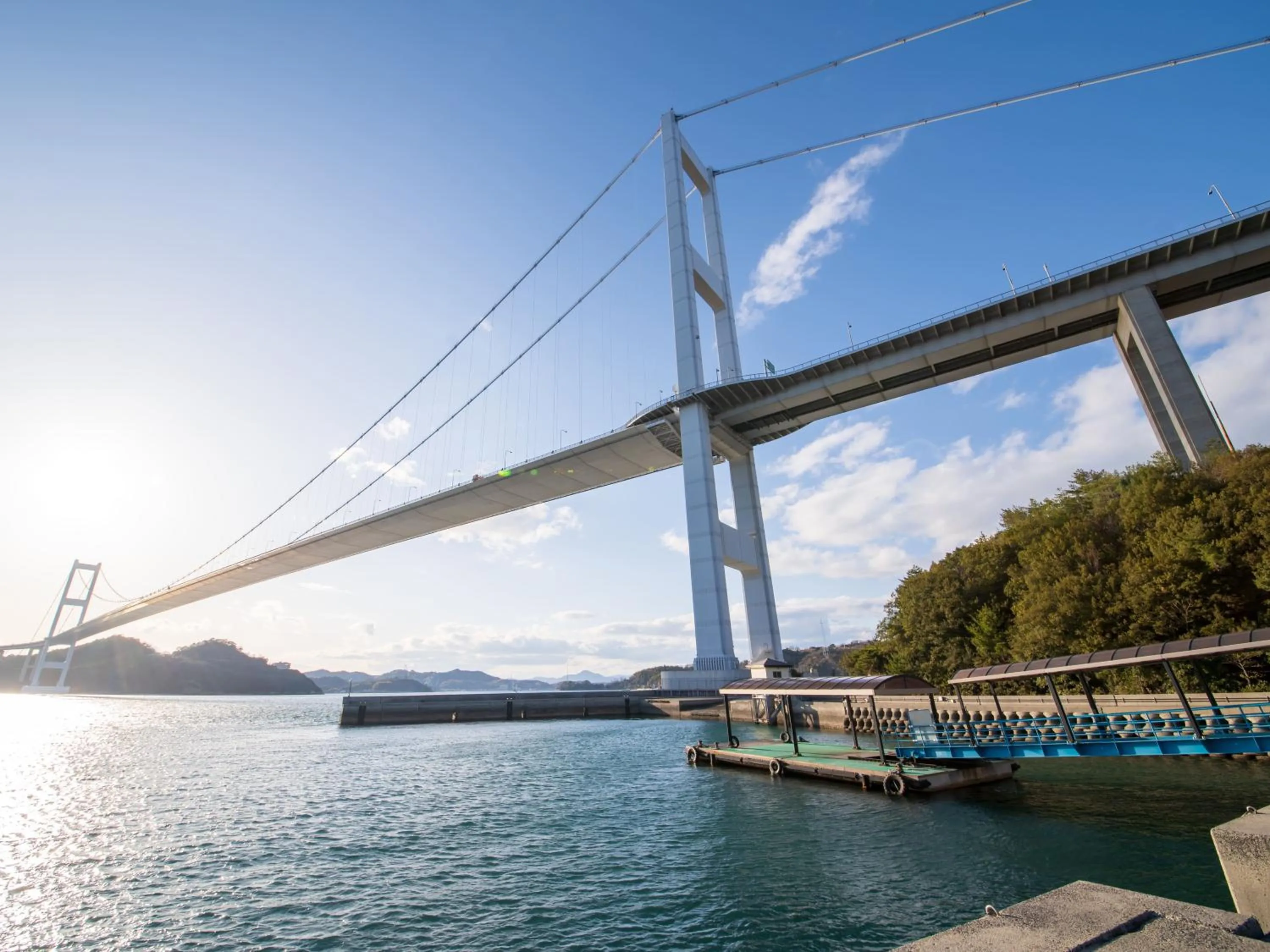 Off site in Glamprook Shimanami