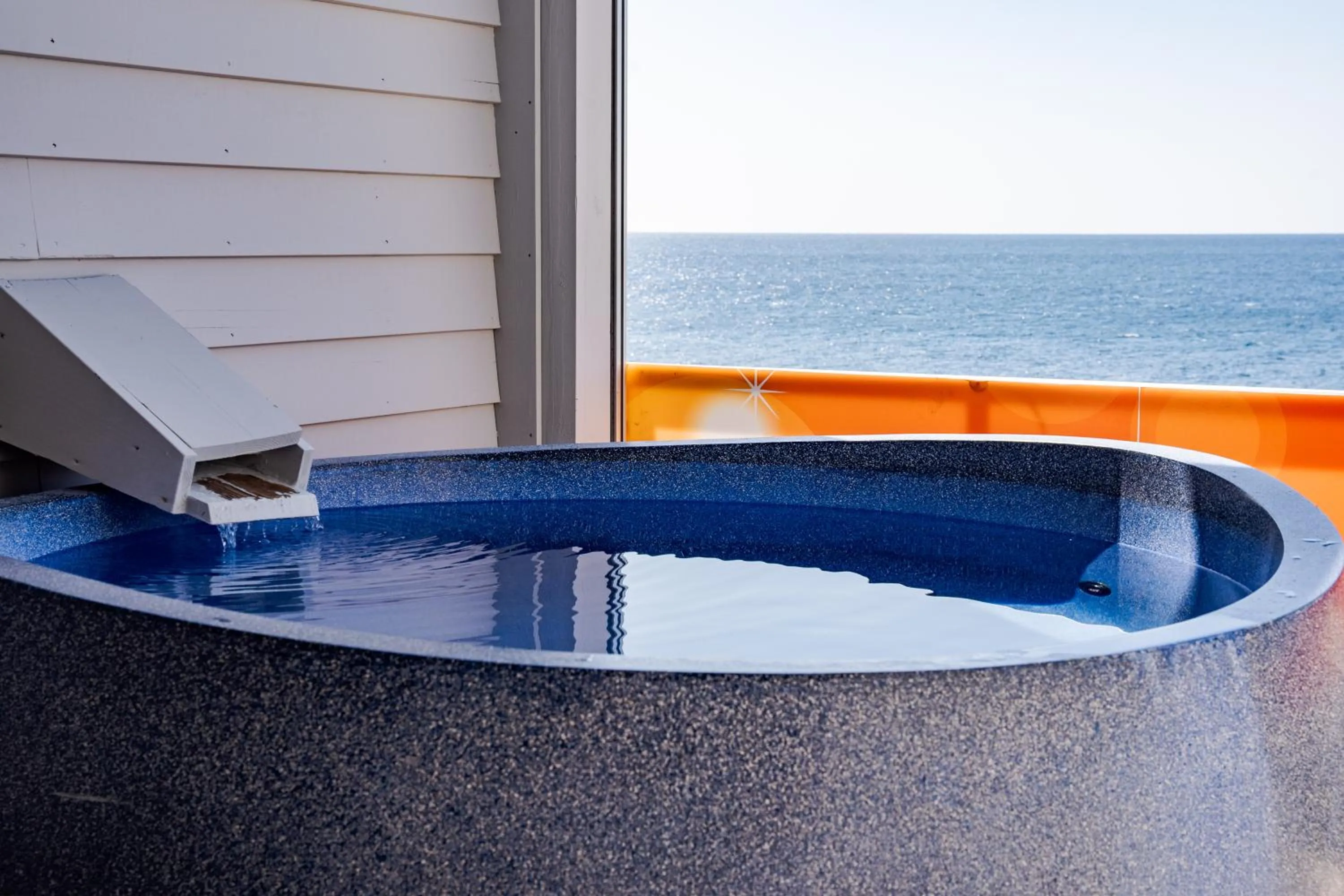 Open Air Bath in XYZ speciale