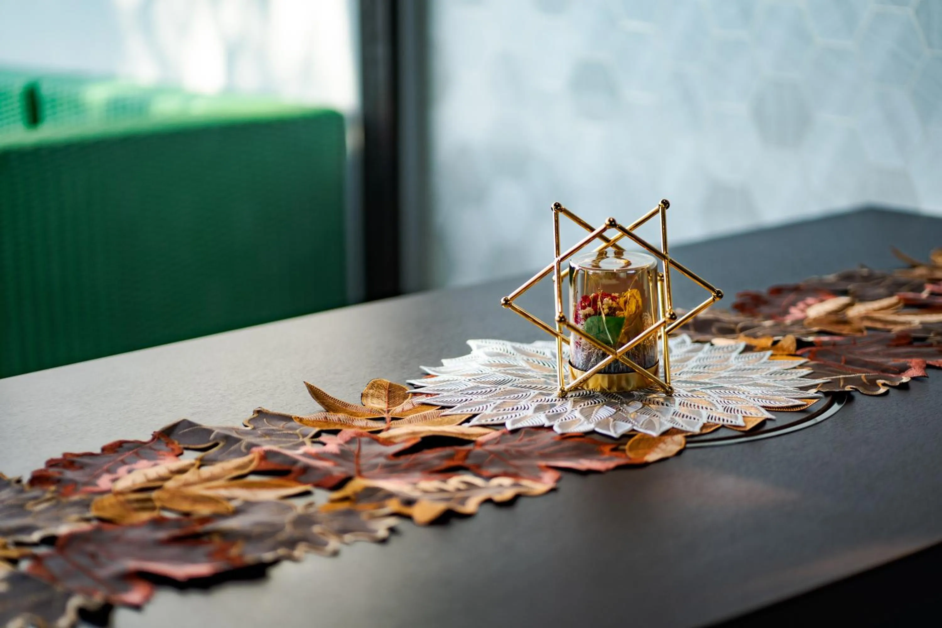 Dining area in XYZ speciale