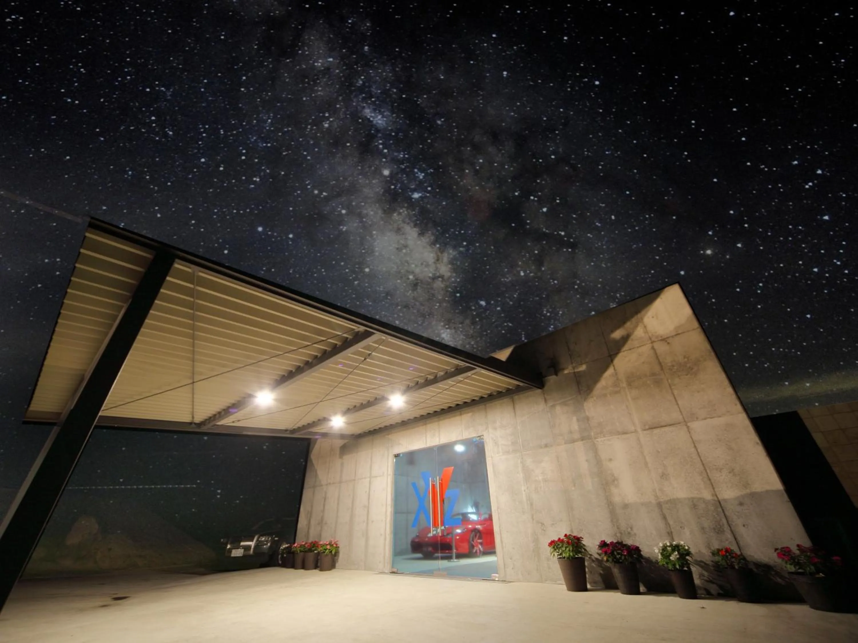 Facade/entrance in XYZ speciale