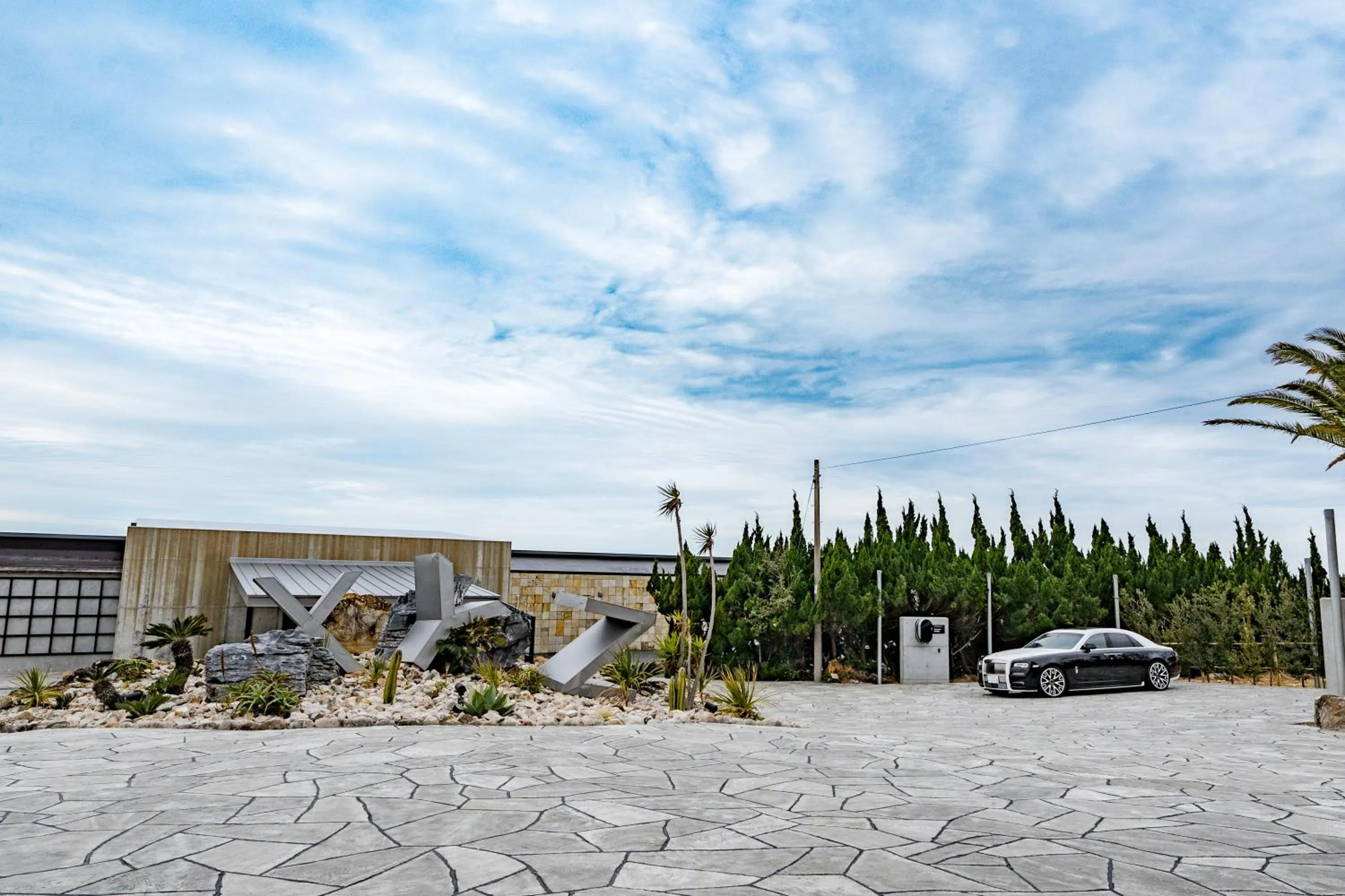 Facade/entrance in XYZ speciale