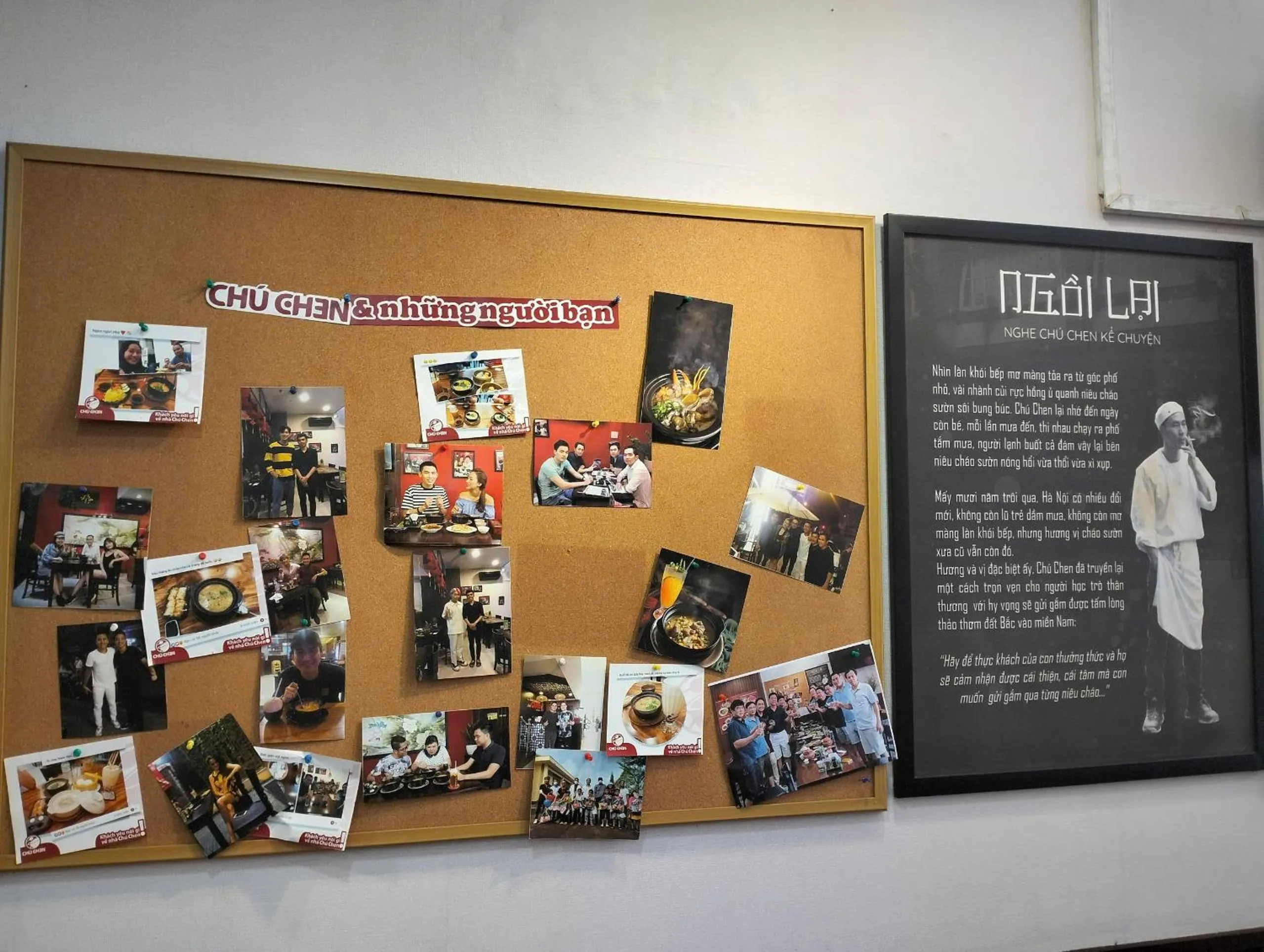 Restaurant/places to eat in Bros Hotel