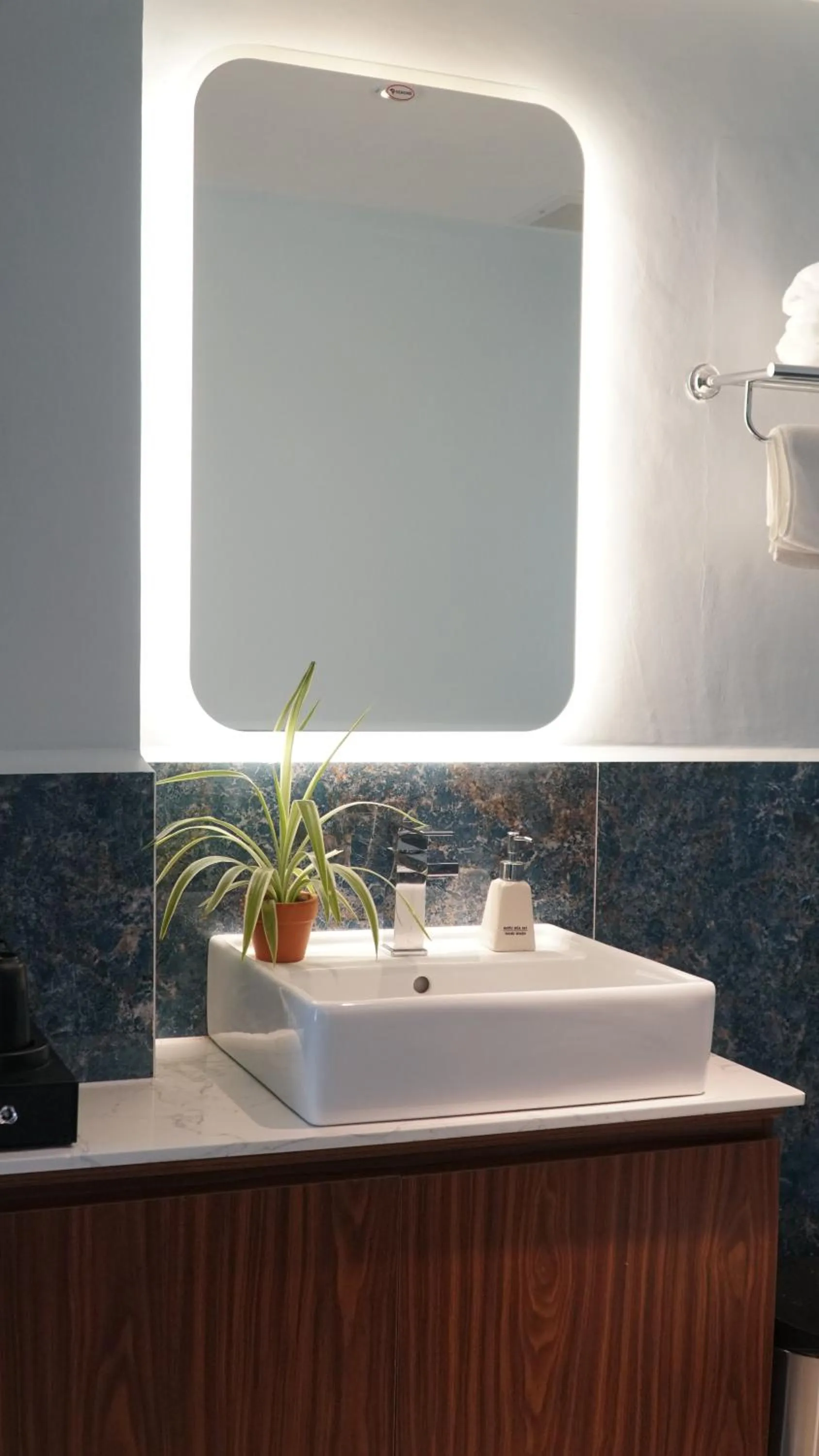 Bathroom in Bros Hotel