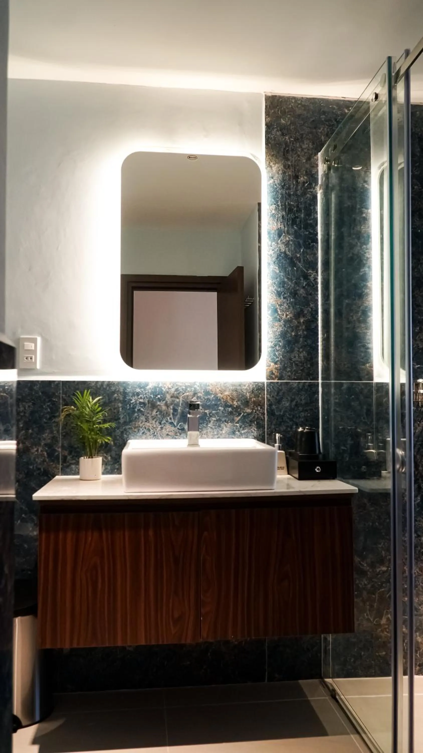 Bathroom in Bros Hotel