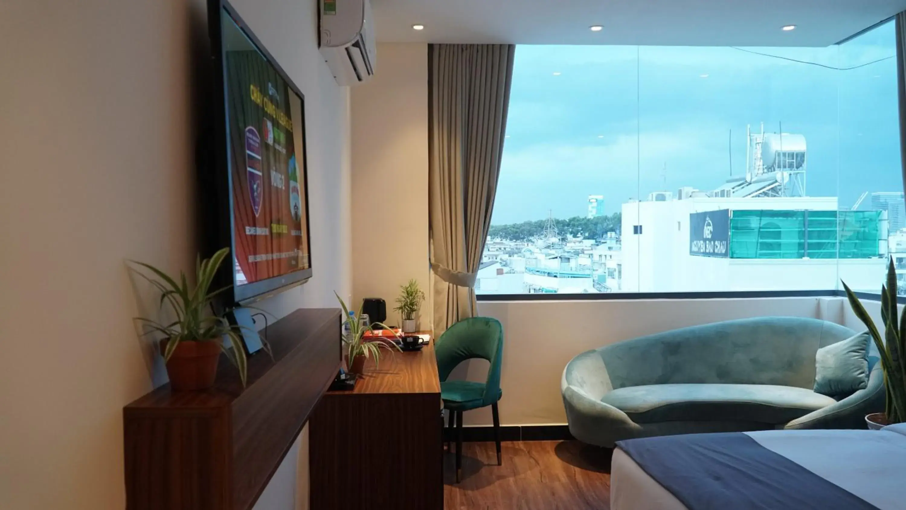 Deluxe King Room in Bros Hotel Deluxe King Room in Bros Hotel