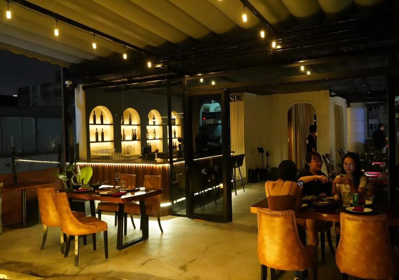 Lounge or bar in Bros Hotel