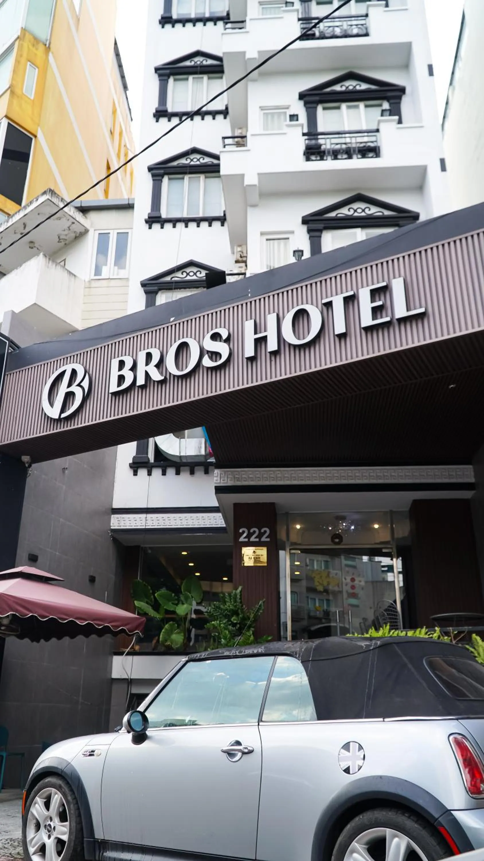 Property building in Bros Hotel
