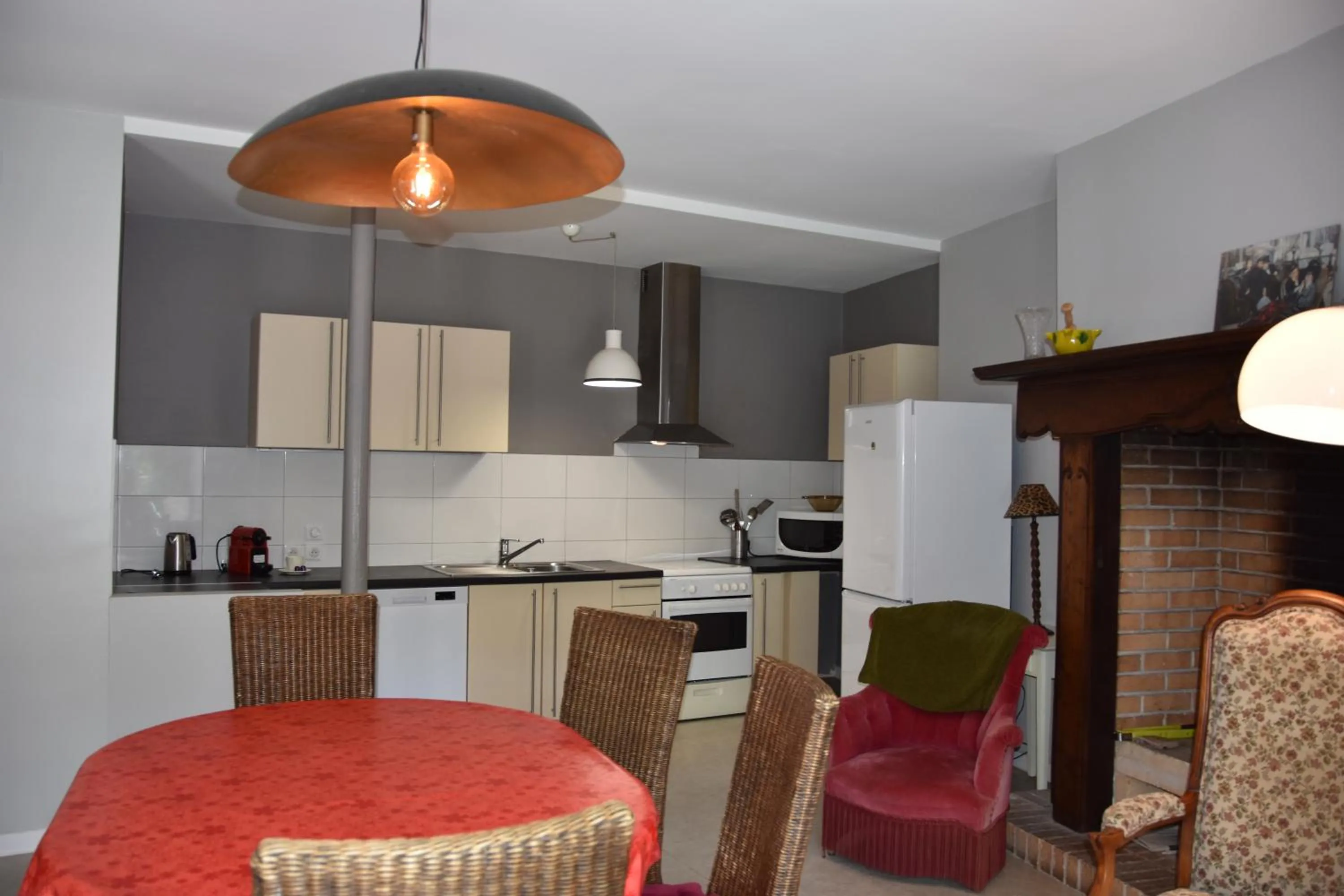 Dining area in La Maison de Lise