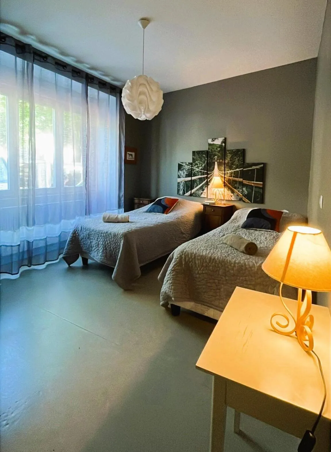 Bed in La Maison de Lise
