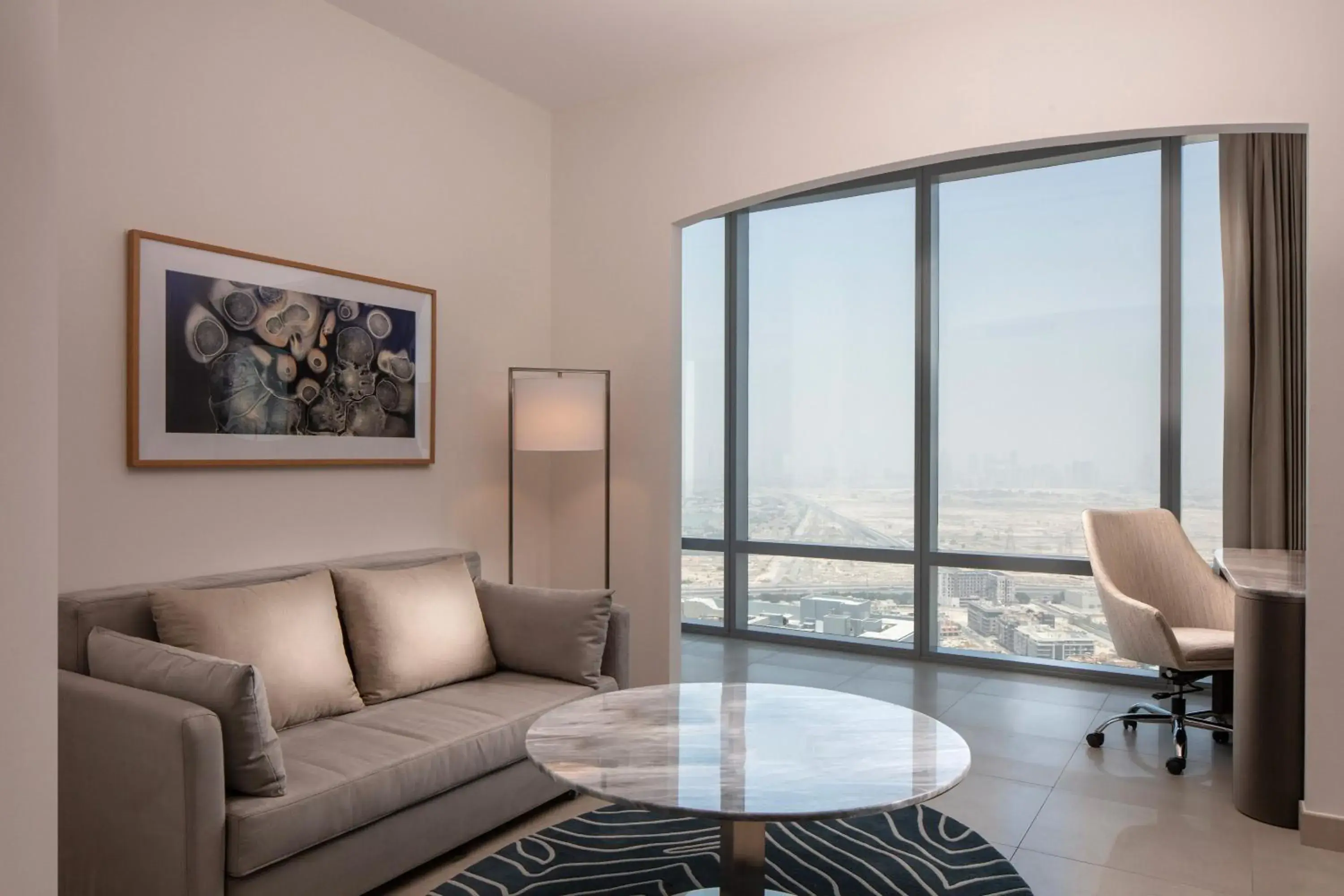 Photo of the whole room in The First Collection Dubai Jumeirah Village Circle, a Tribute Portfolio Hotel Photo of the whole room in The First Collection Dubai Jumeirah Village Circle, a Tribute Portfolio Hotel