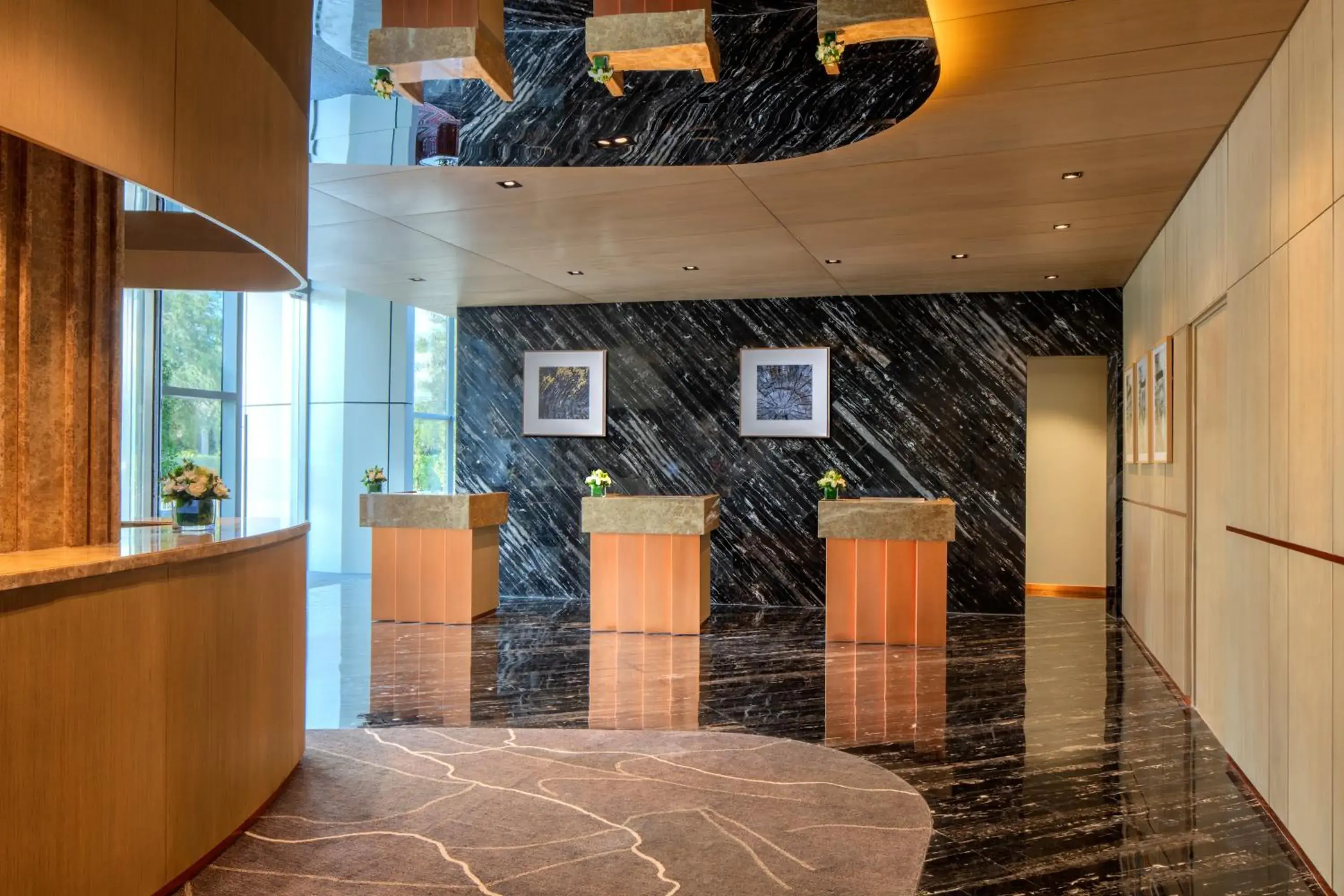 Lobby or reception in The First Collection Dubai Jumeirah Village Circle, a Tribute Portfolio Hotel Lobby or reception in The First Collection Dubai Jumeirah Village Circle, a Tribute Portfolio Hotel