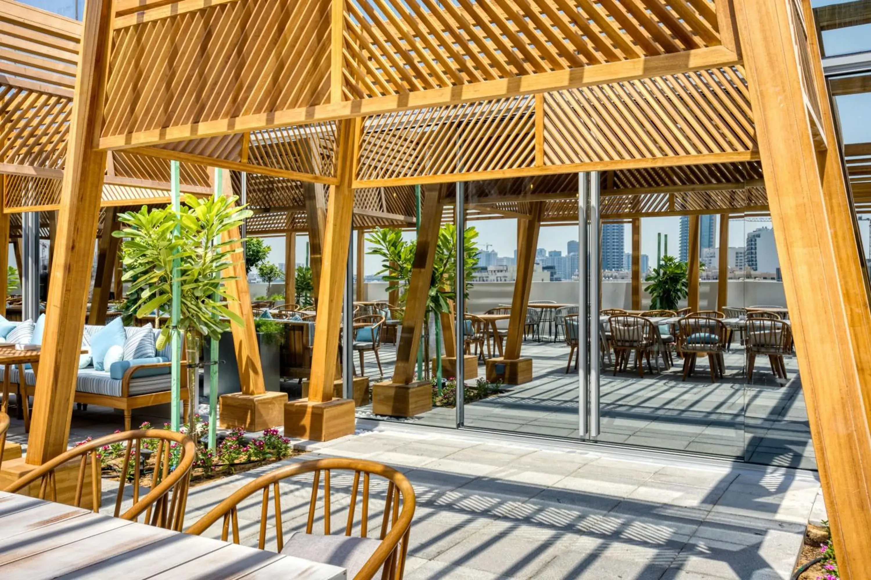 Restaurant/places to eat in The First Collection Dubai Jumeirah Village Circle, a Tribute Portfolio Hotel Restaurant/places to eat in The First Collection Dubai Jumeirah Village Circle, a Tribute Portfolio Hotel