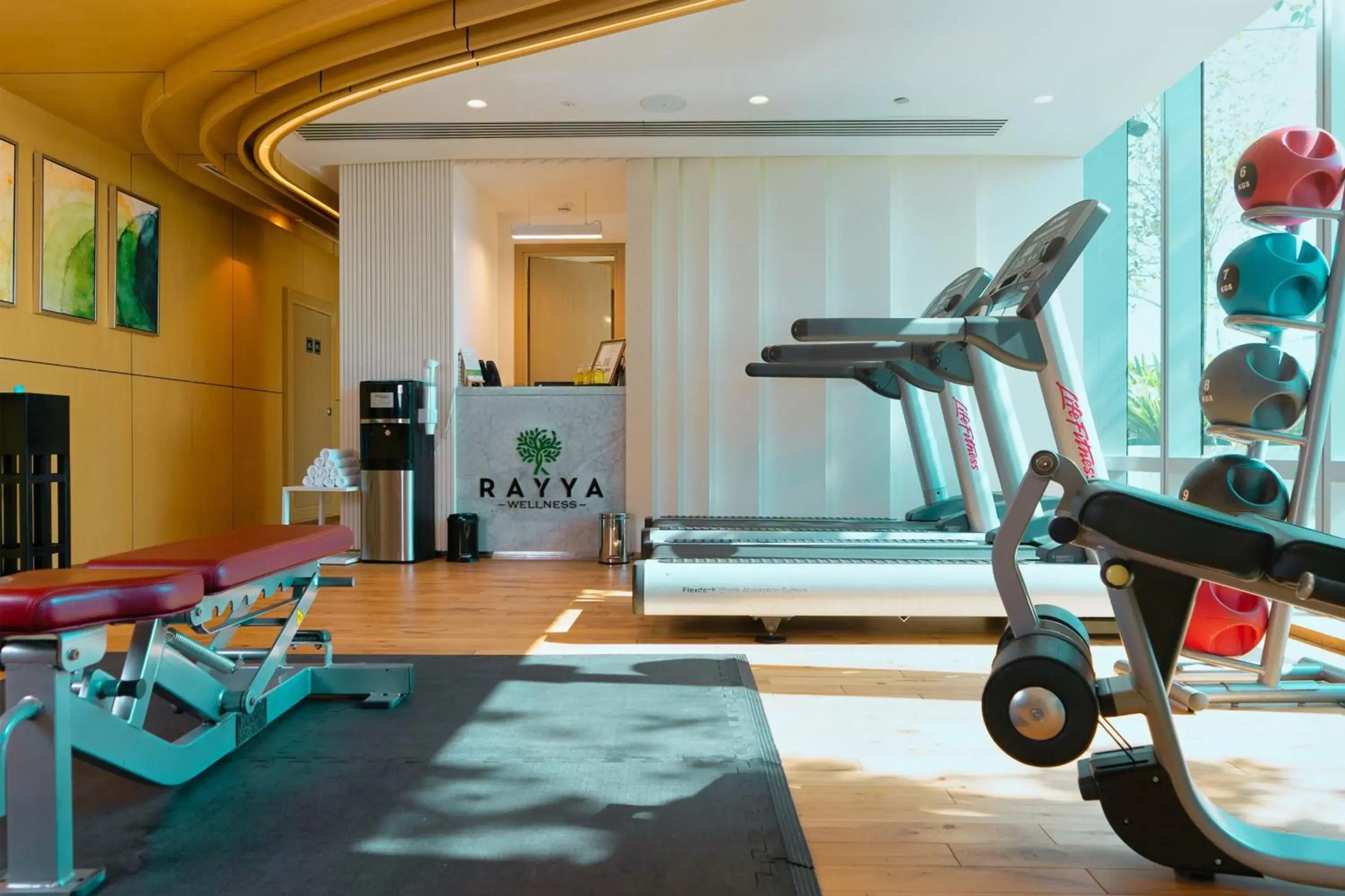 Fitness centre/facilities in The First Collection Dubai Jumeirah Village Circle, a Tribute Portfolio Hotel Fitness centre/facilities in The First Collection Dubai Jumeirah Village Circle, a Tribute Portfolio Hotel